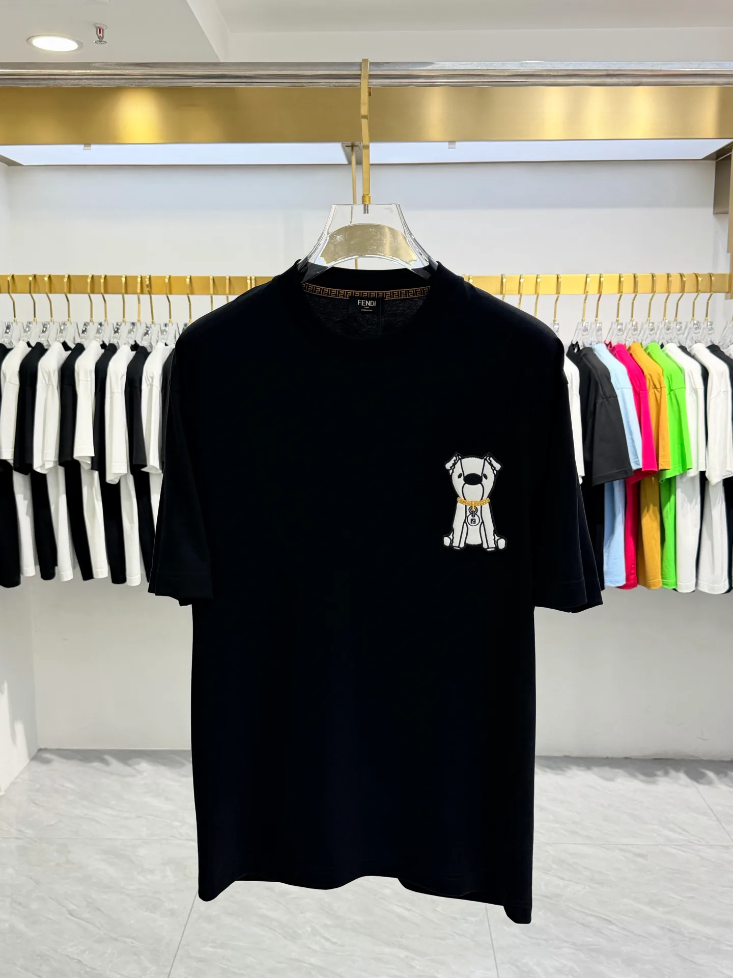 Футболки Женские Fendi 11784701