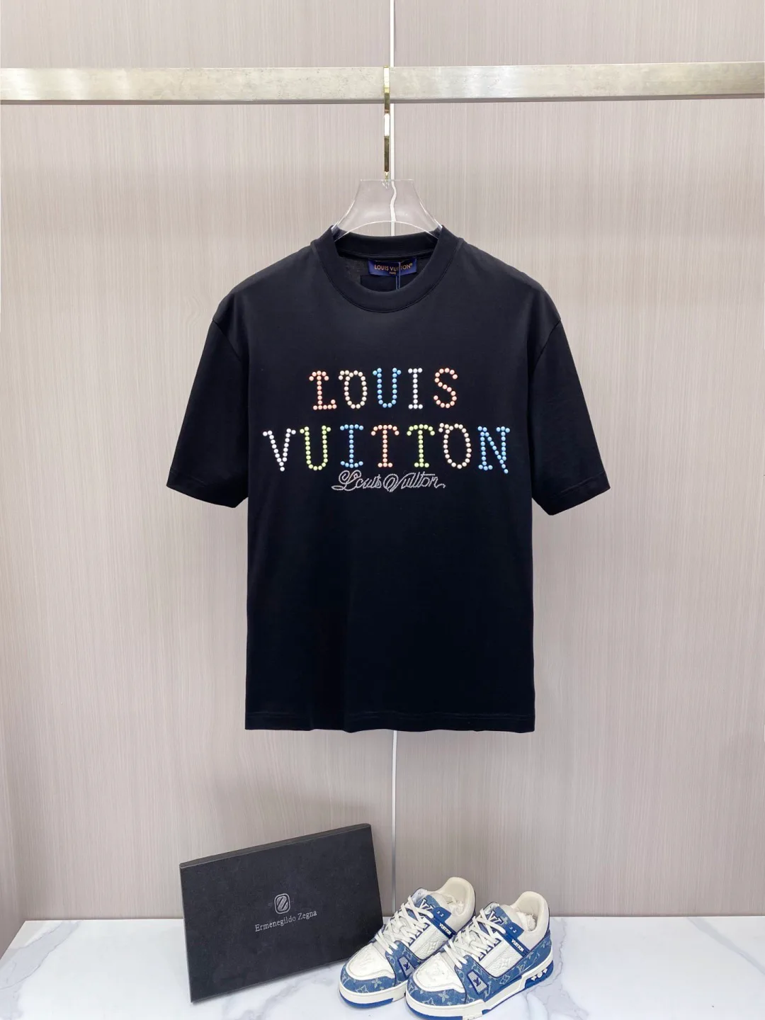 Футболки Мужские Louis Vuitton 17642129