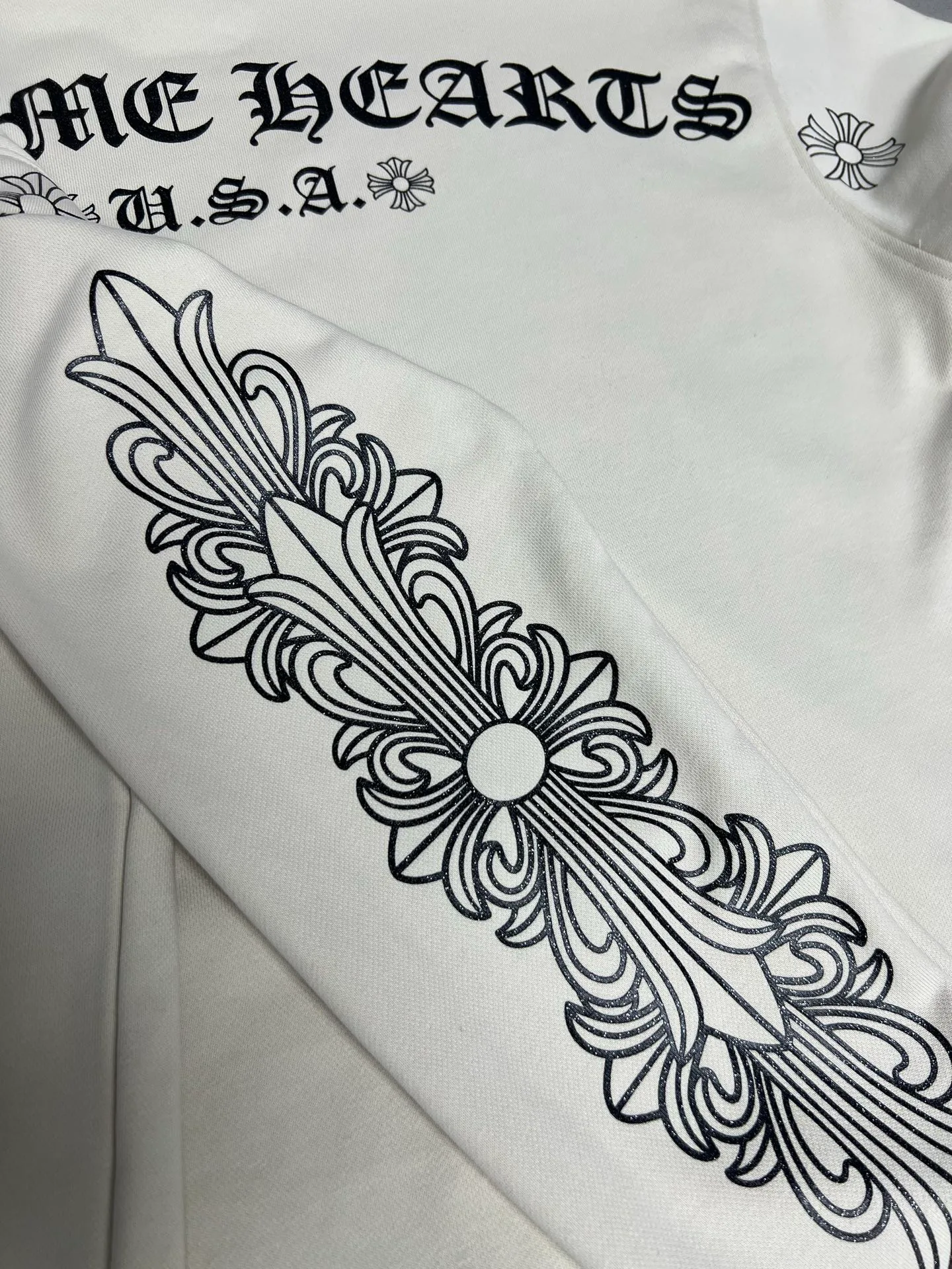 Свитшоты И Худи Мужские Chrome Hearts 19149487