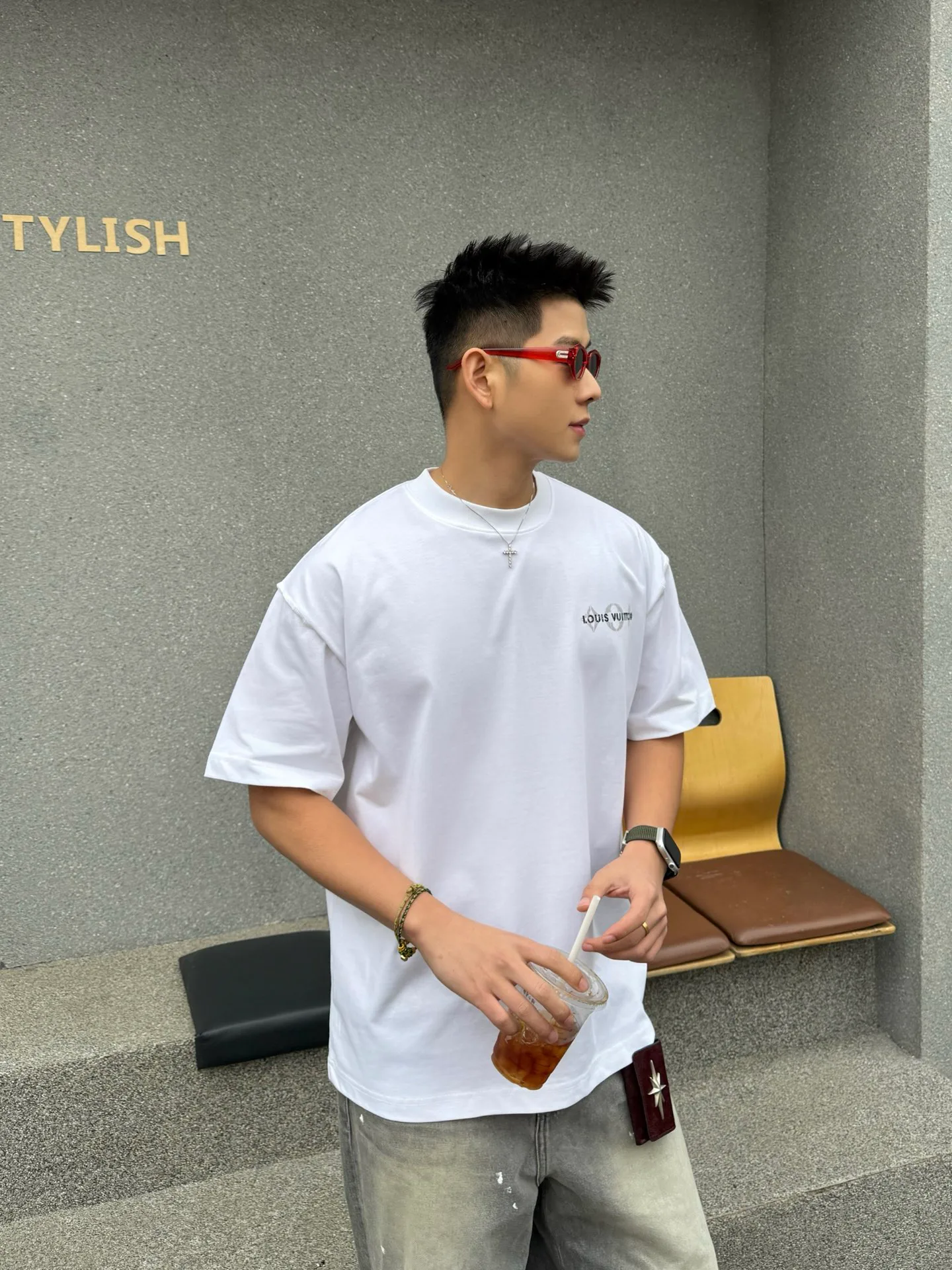 Футболки Мужские Louis Vuitton 20837