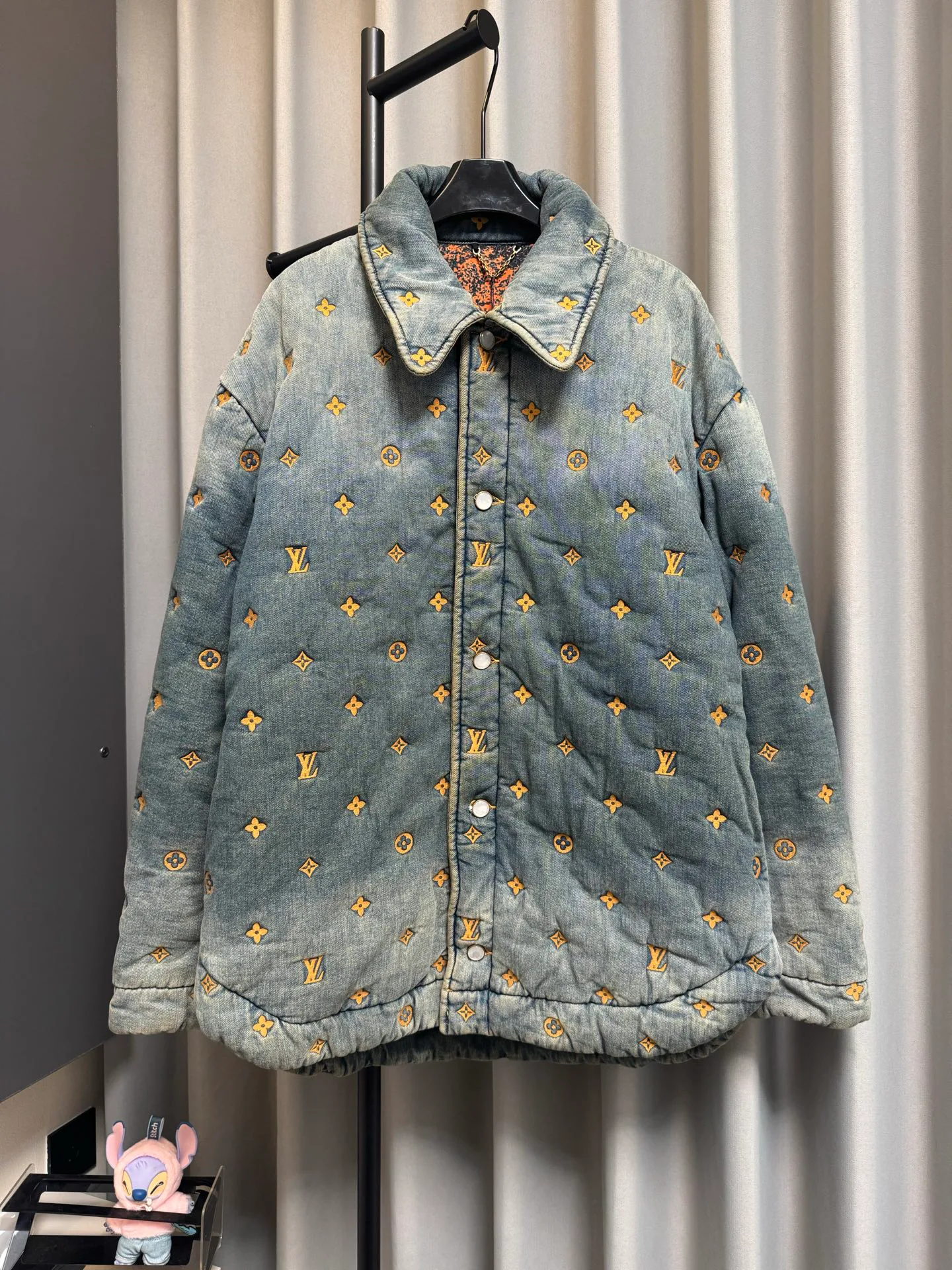 Куртки И Пуховики Мужские Louis Vuitton 17420958