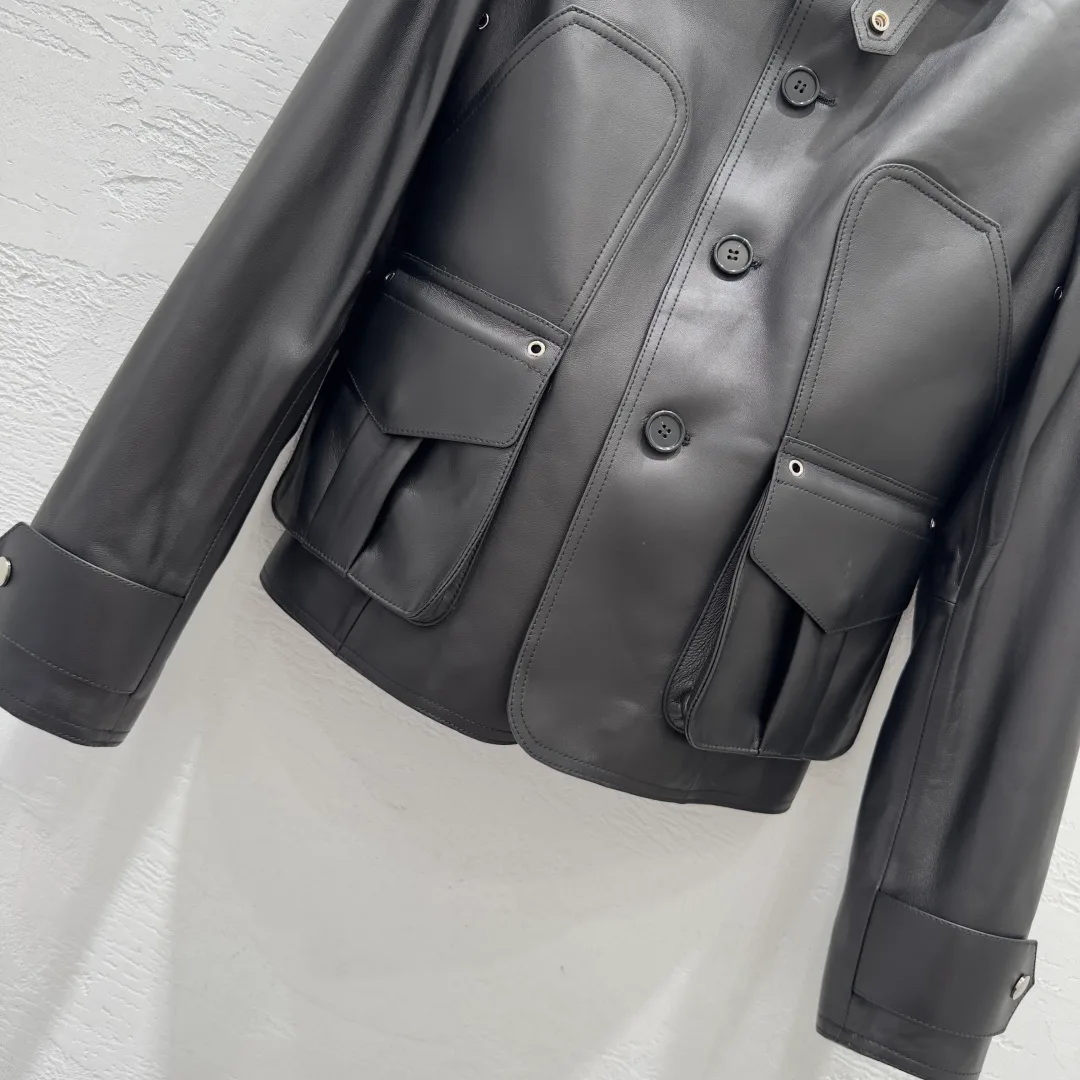 Кожаные Куртки И Дублёнки Женские Ralph Lauren 13477258