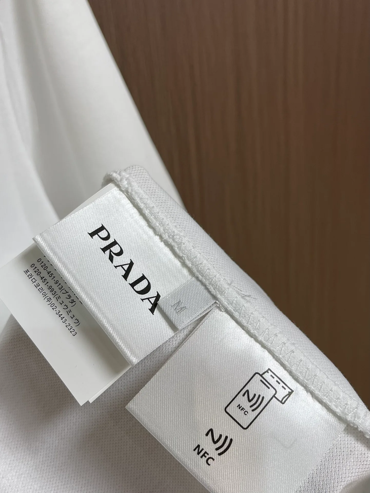 Рубашки Мужские Prada 18191333