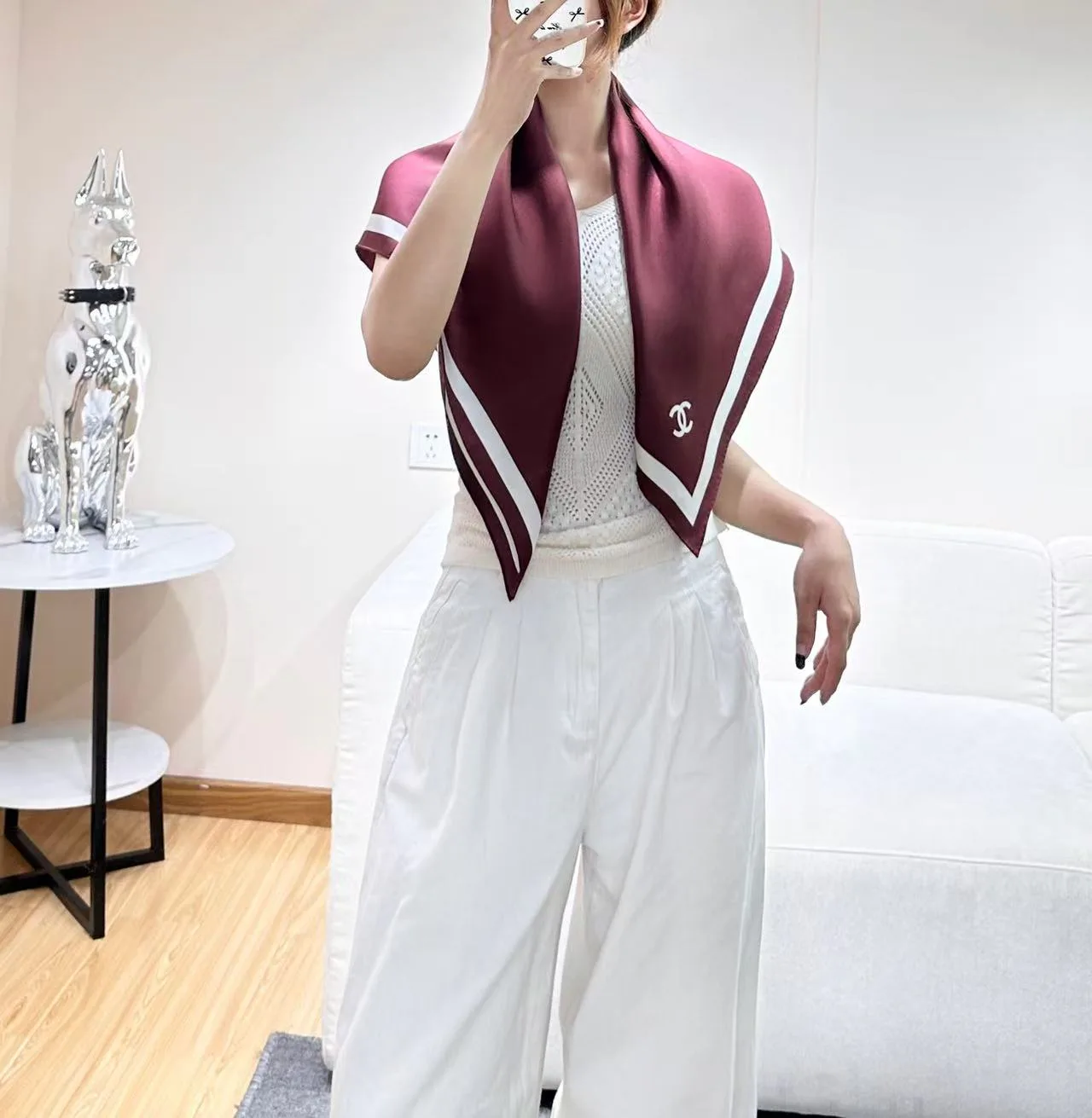 Платки Chanel 13896135