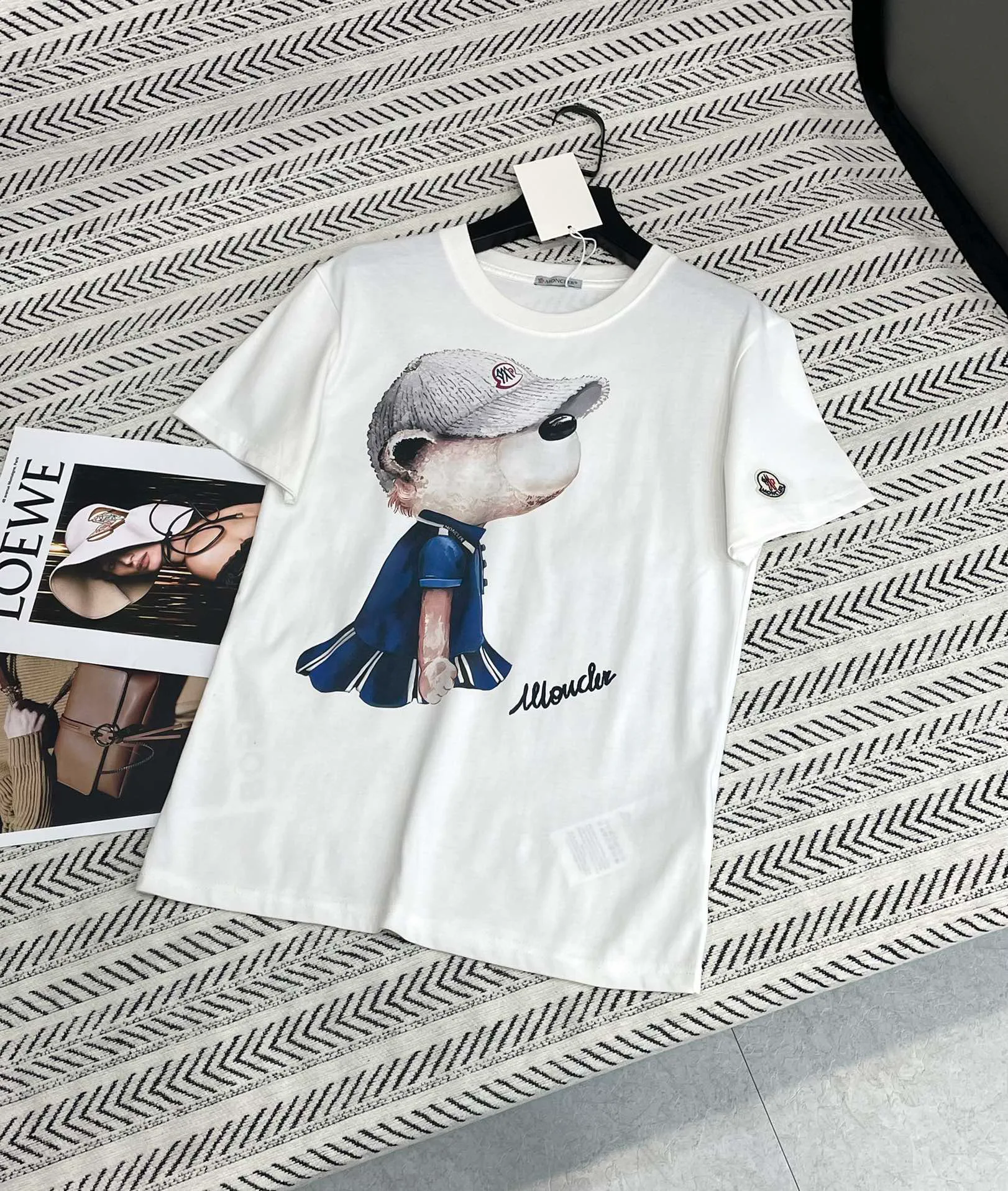 Футболки Женские Moncler 32220