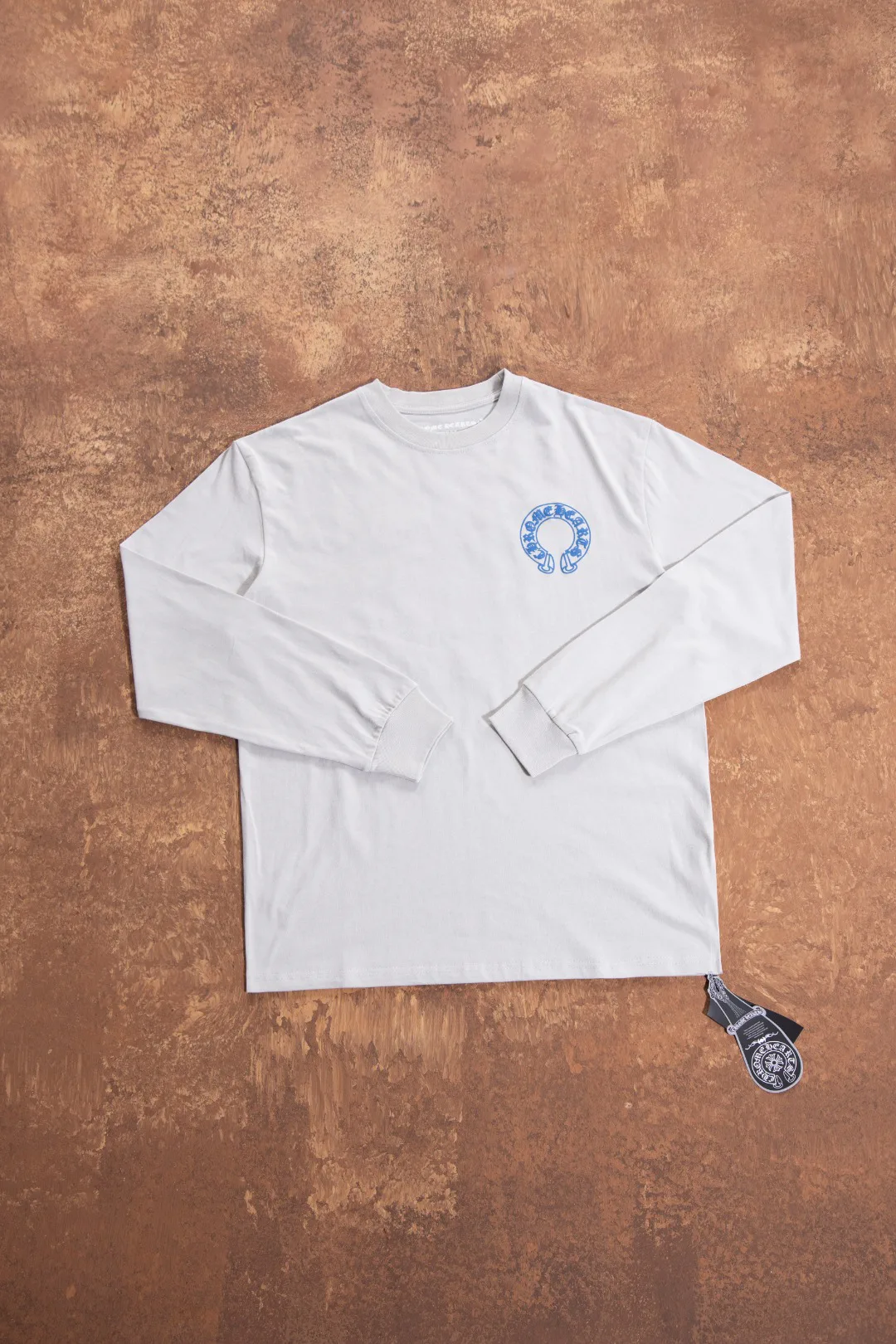 Лонгсливы Мужские Chrome Hearts 11918587