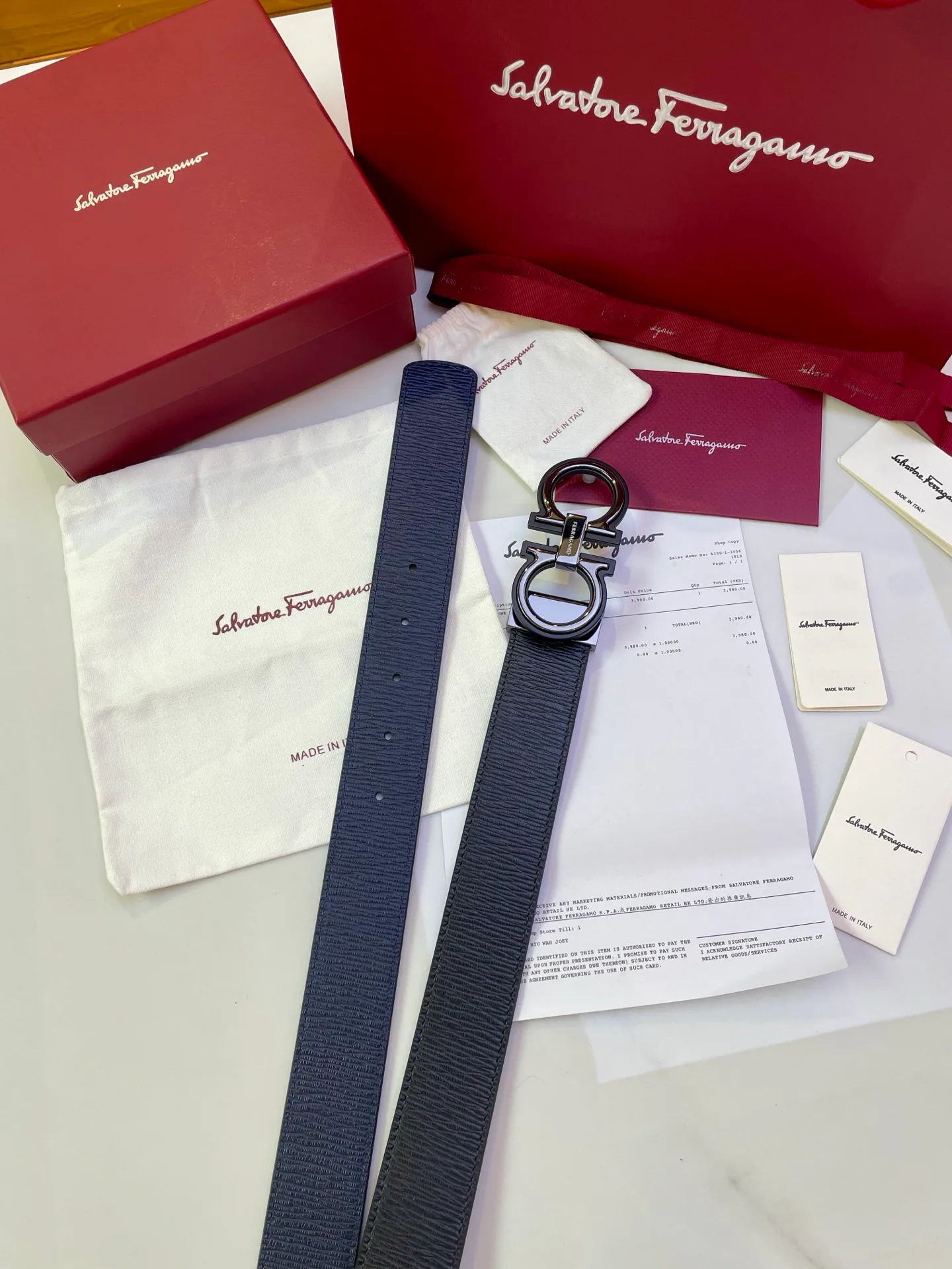 Ремни Salvatore Ferragamo 11406586