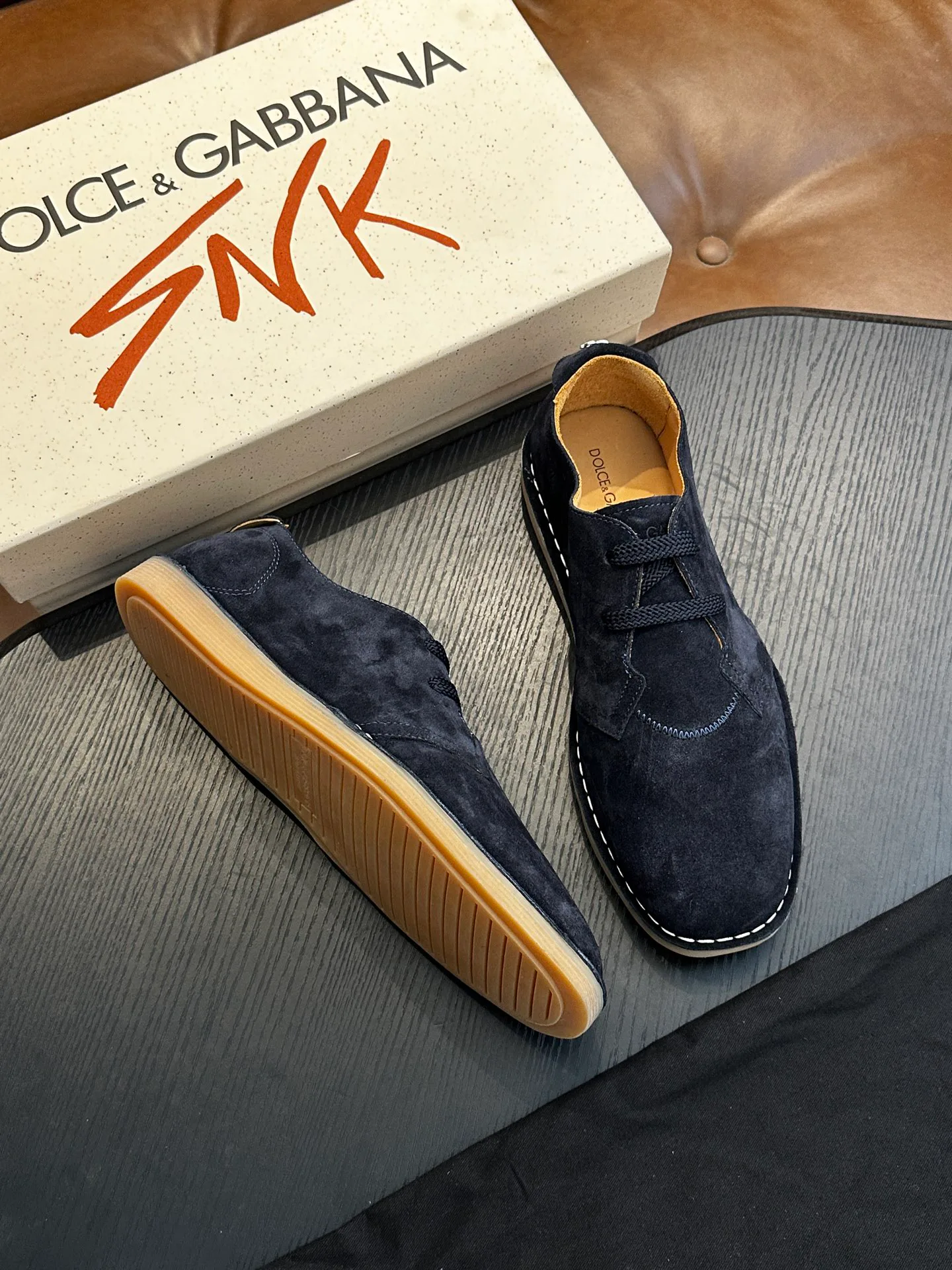 Ботинки Мужские Dolce & Gabbana 1094193