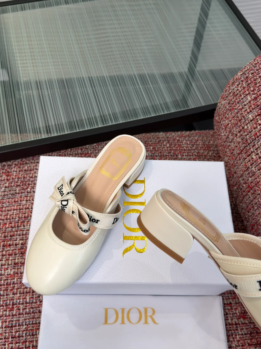 Мюли И Сабо Женские Christian Dior 17571649