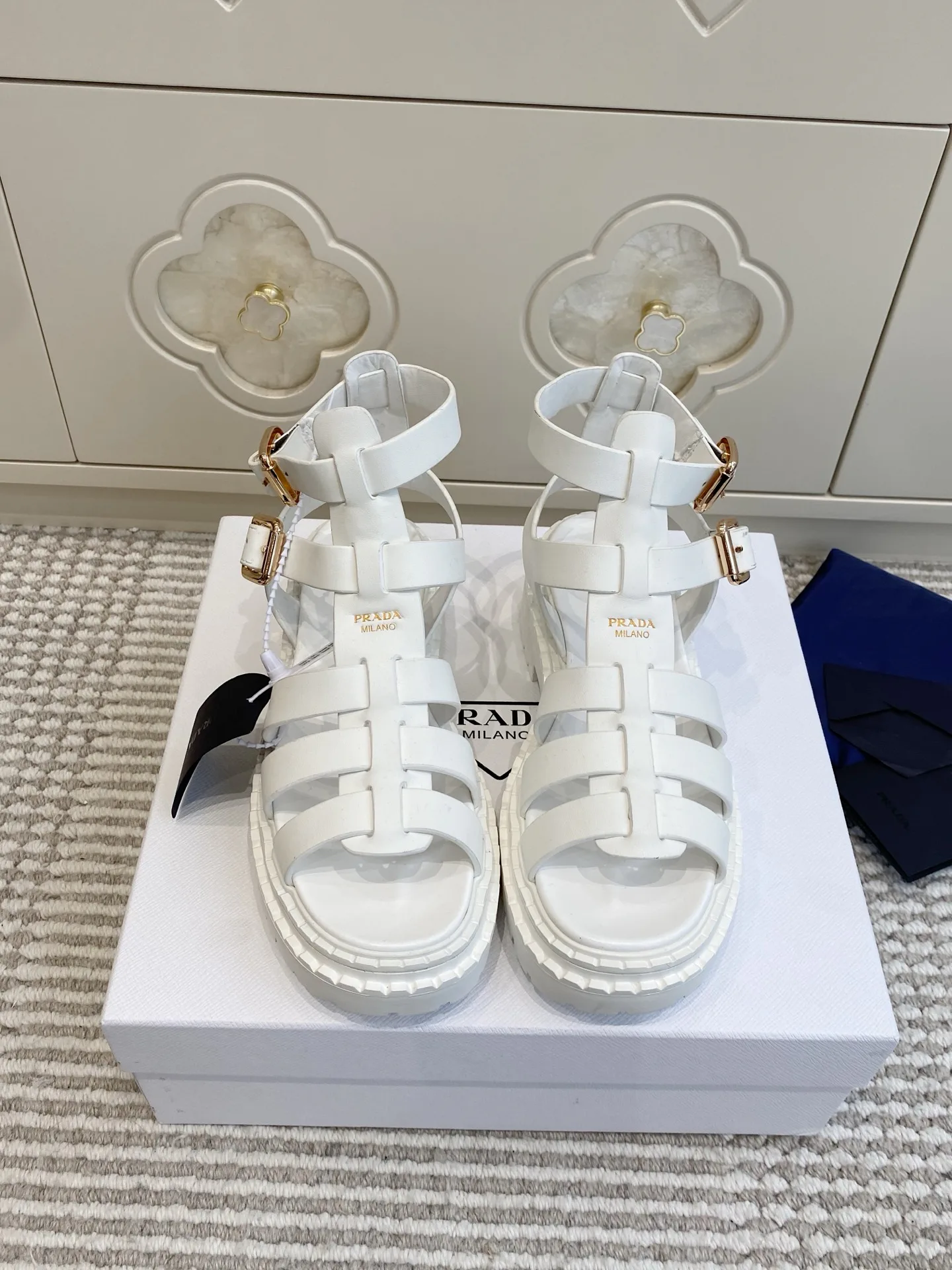 Босоножки Женские Prada 17224388