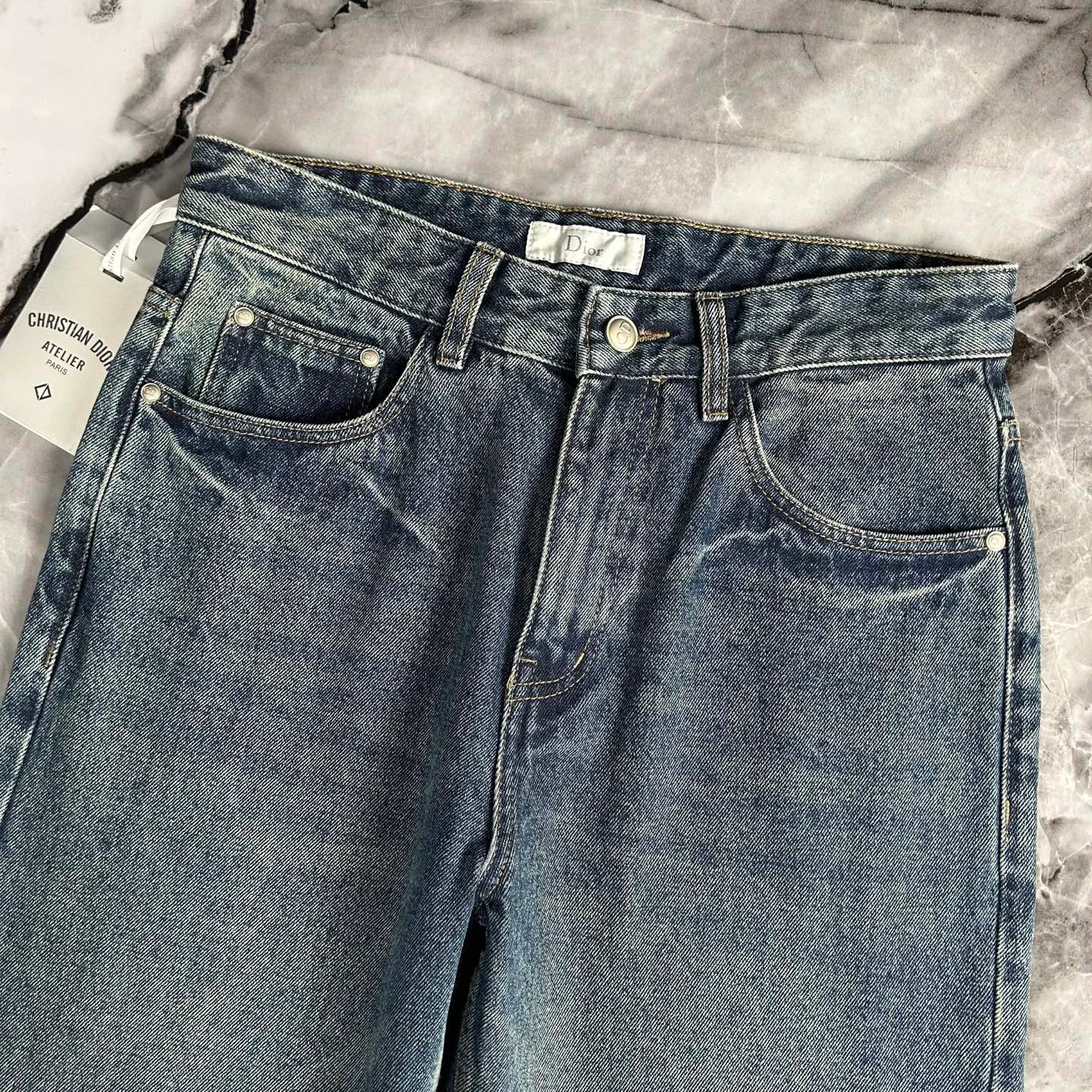 Джинсы Мужские Christian Dior 17642146
