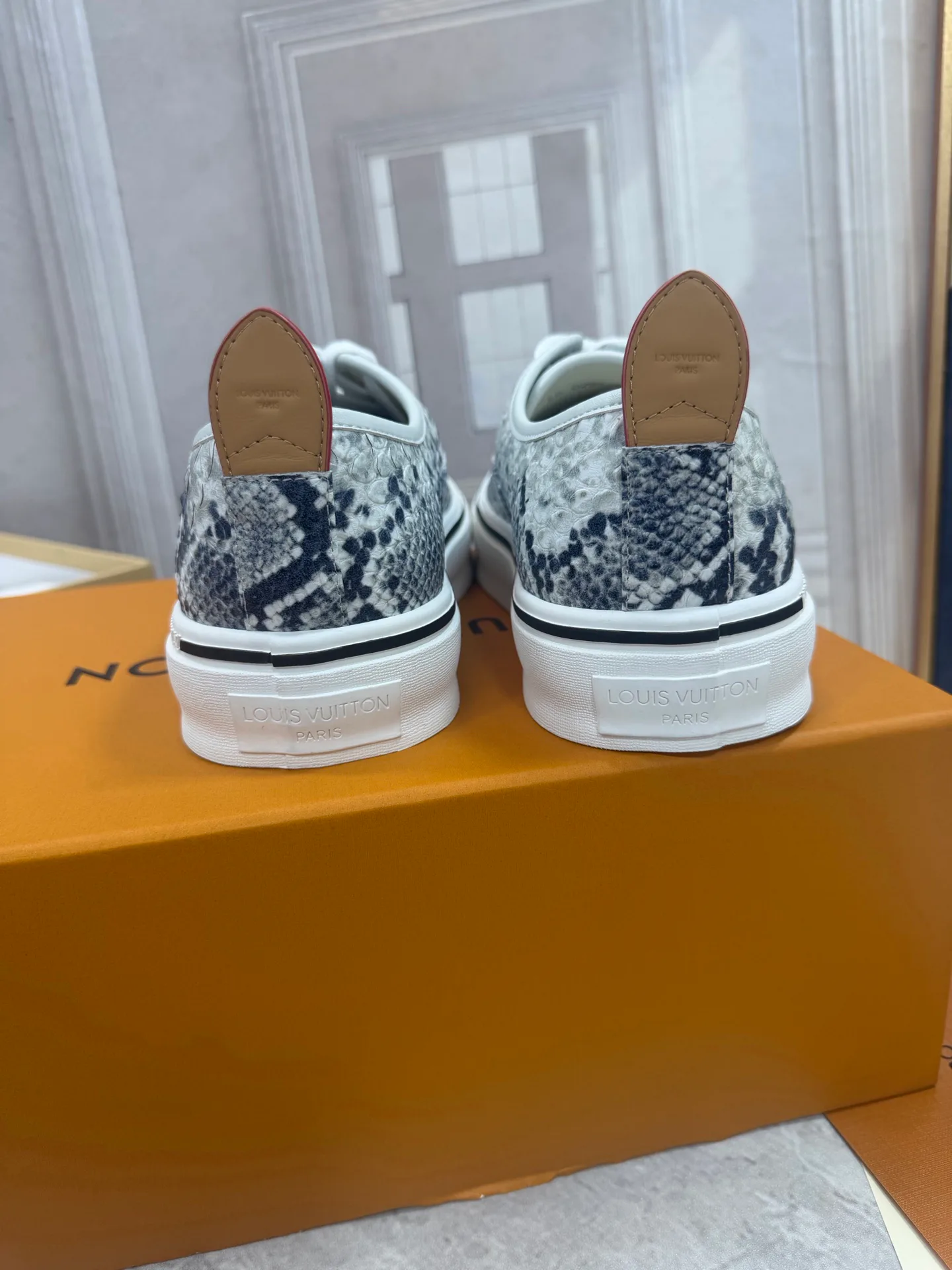 Кроссовки Мужские Louis Vuitton 18190052