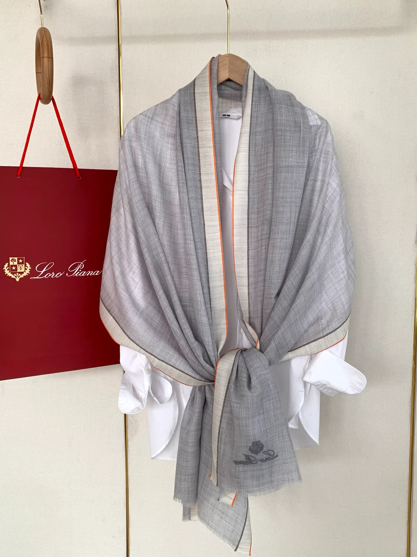 Шарфы Loro Piana 18093574