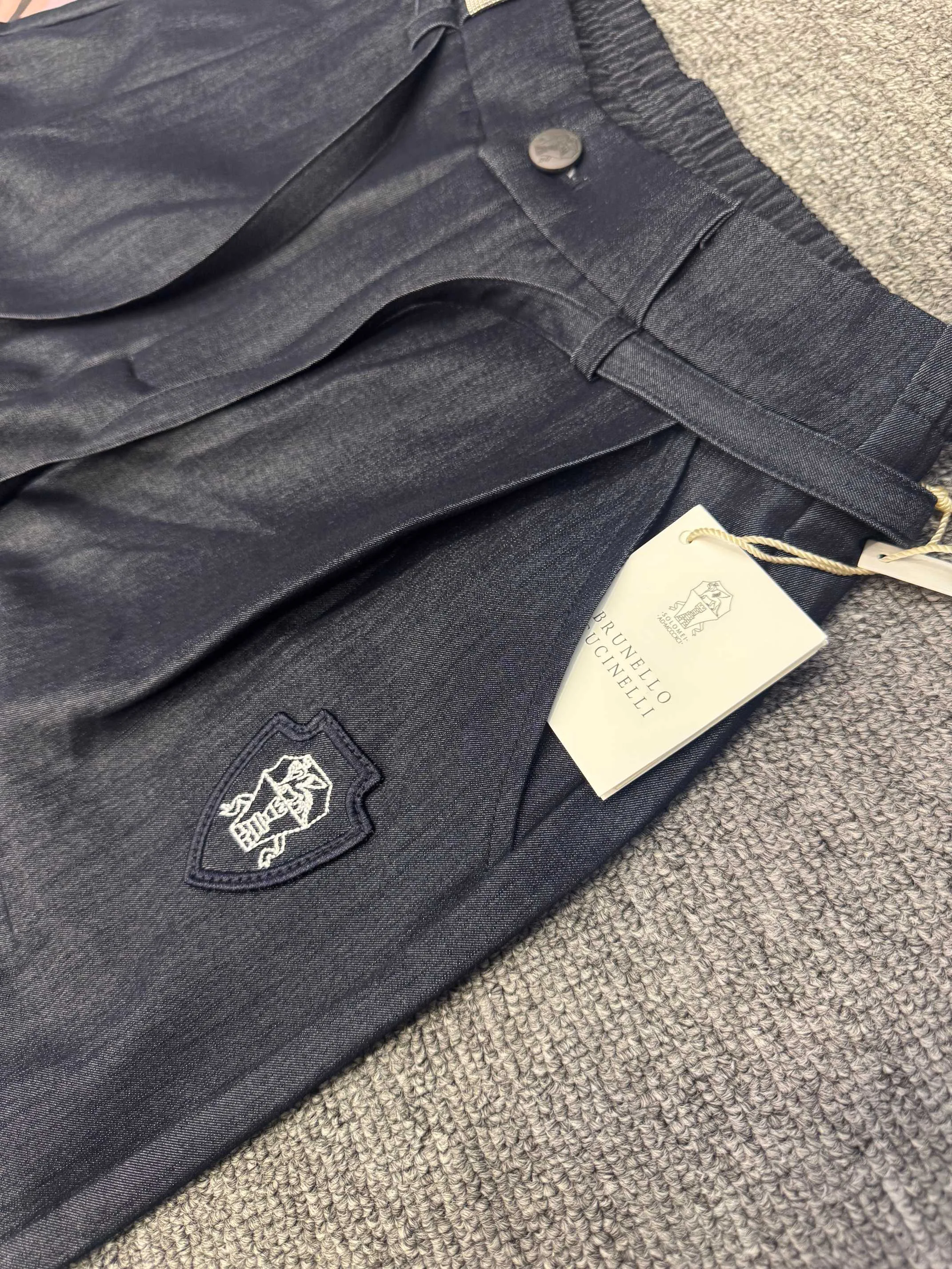 Джинсы Женские Brunello Cucinelli 12929162