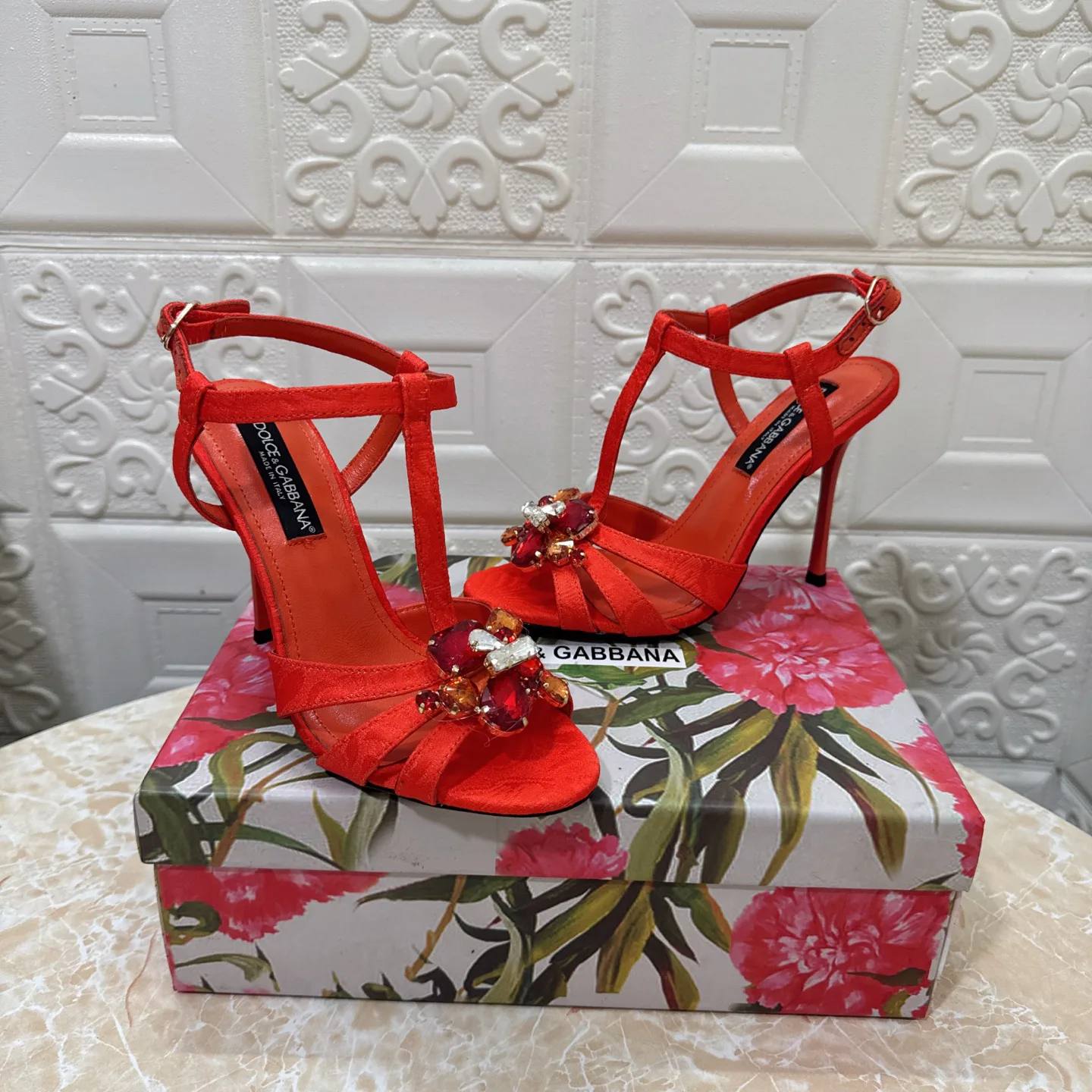 Босоножки Женские Dolce & Gabbana 17349791