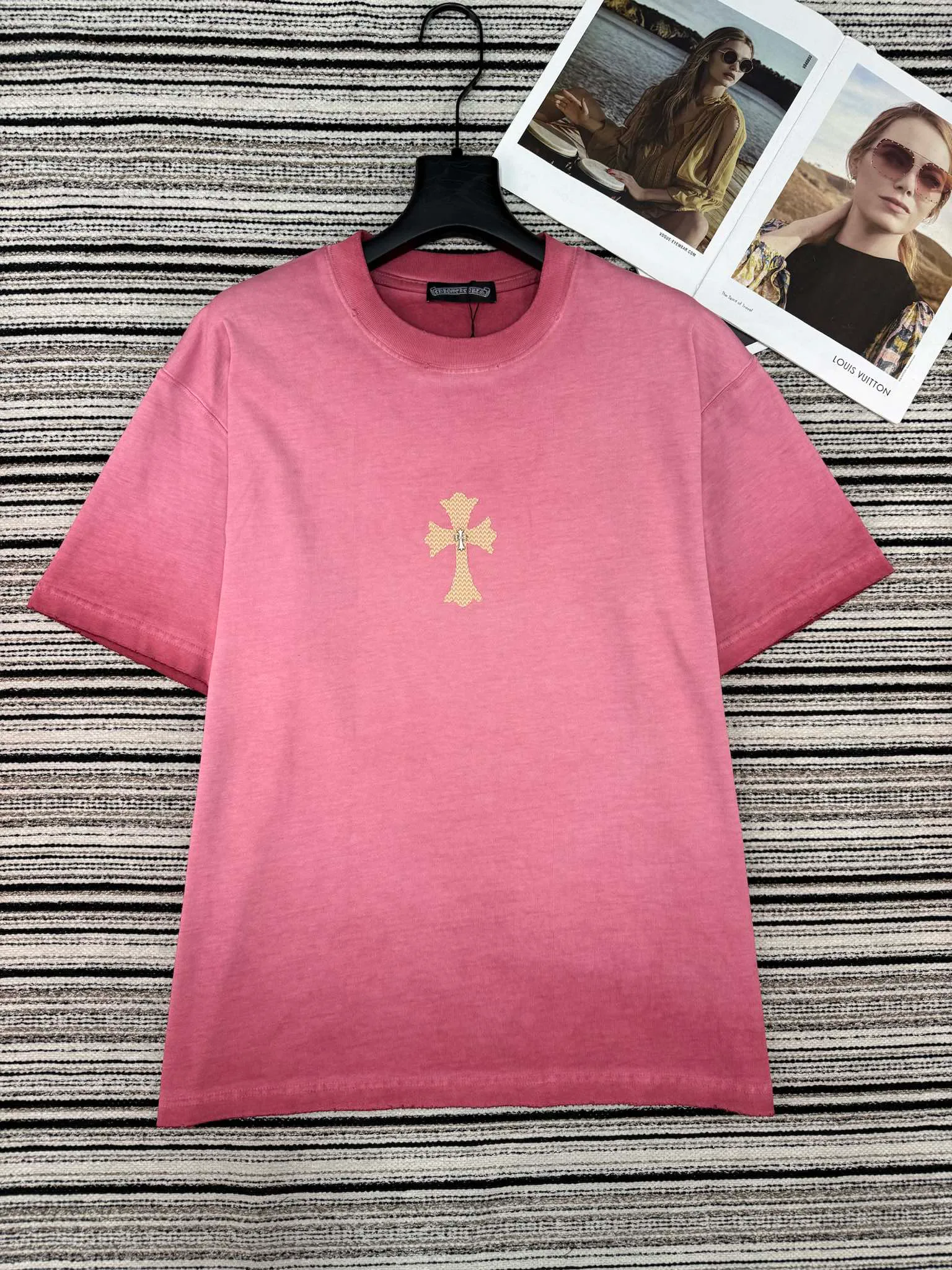 Футболки Женские Chrome Hearts 11484668