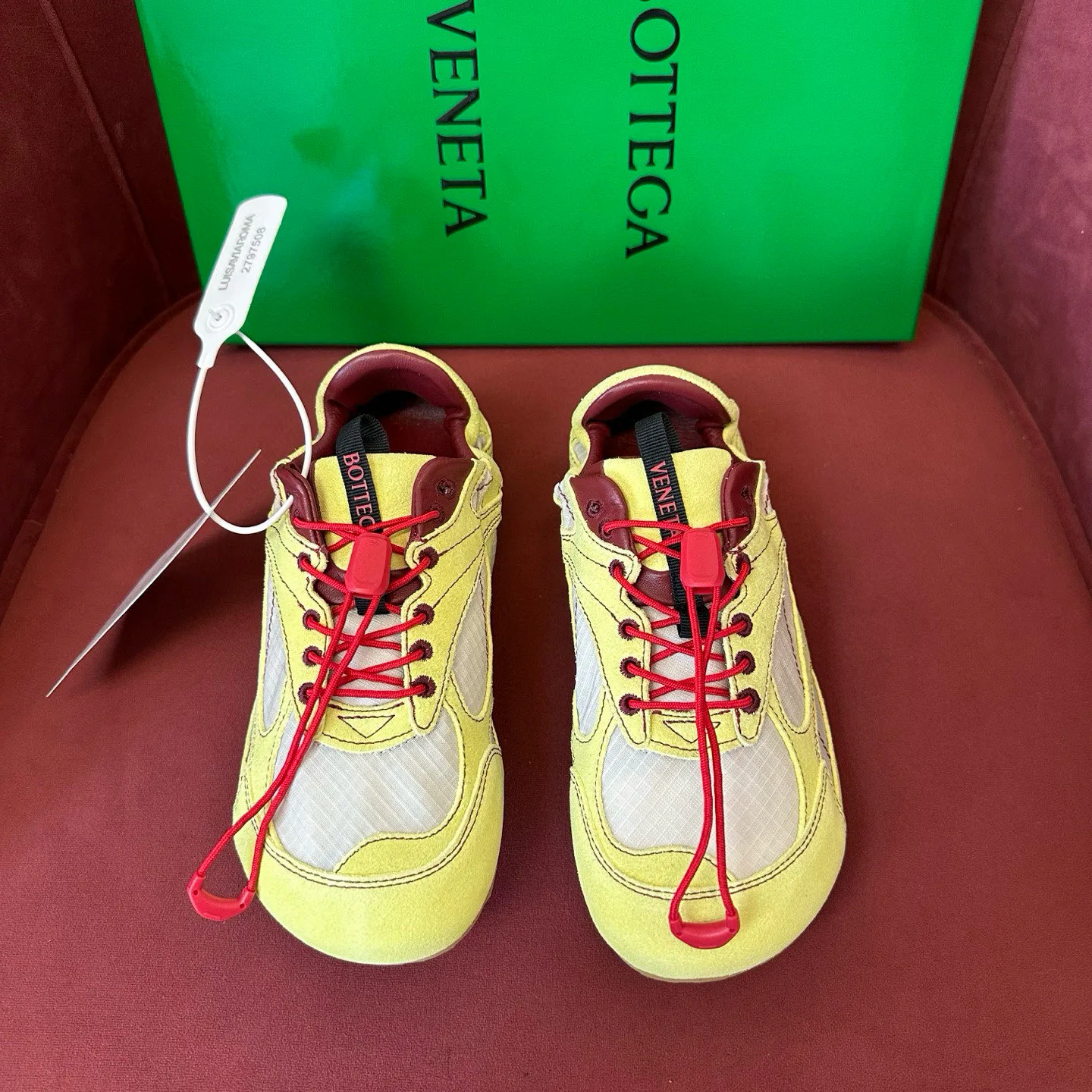 Кроссовки Женские Bottega Veneta 969570