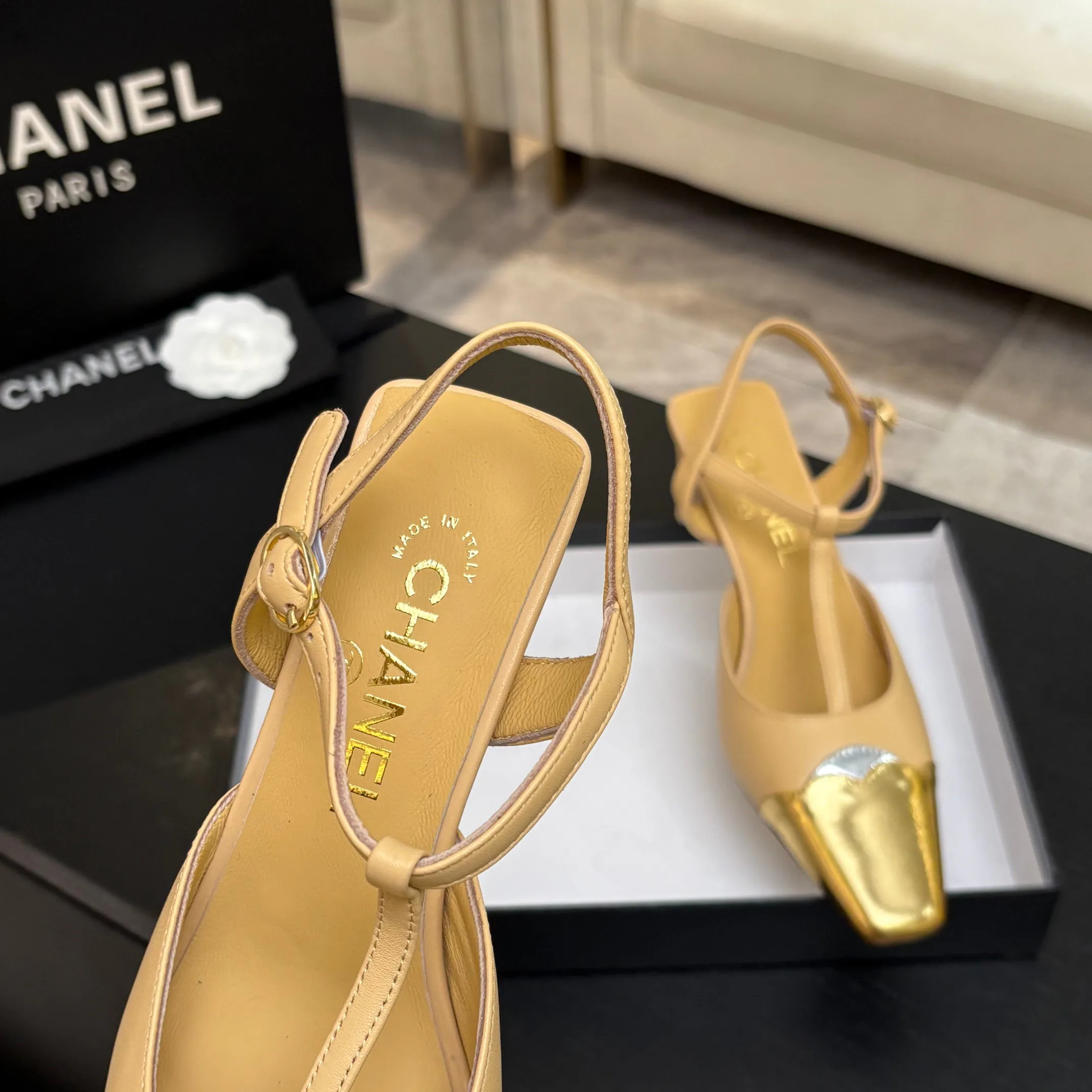 Туфли Женские Chanel 17448383