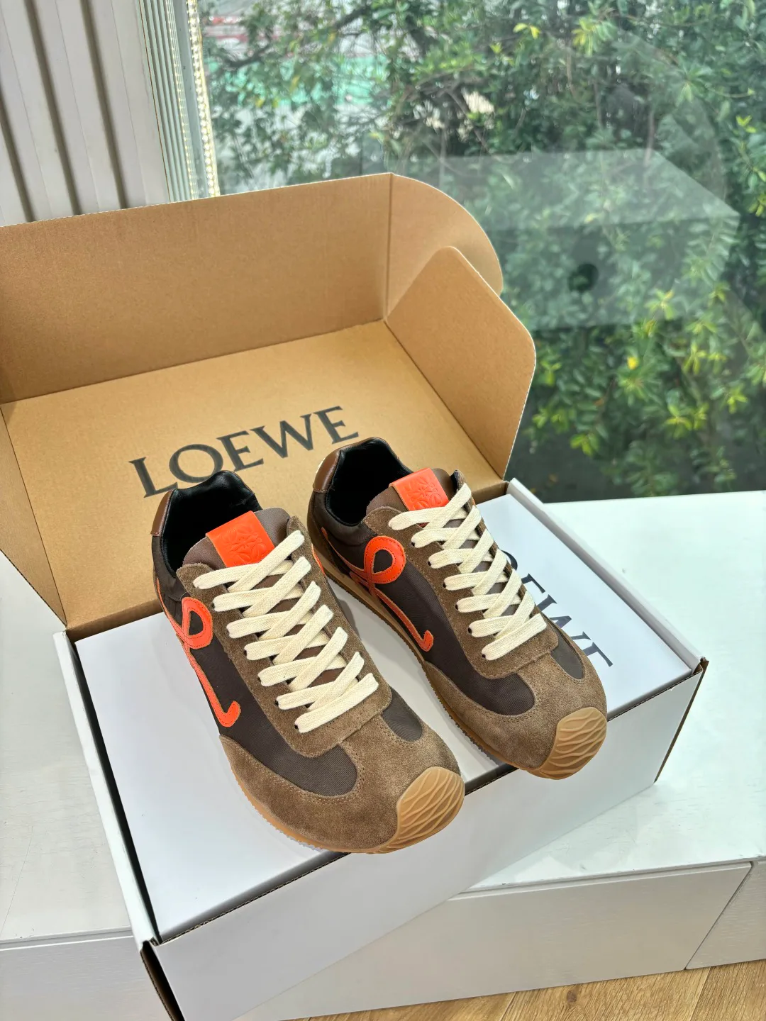 Кроссовки Женские Loewe 406393