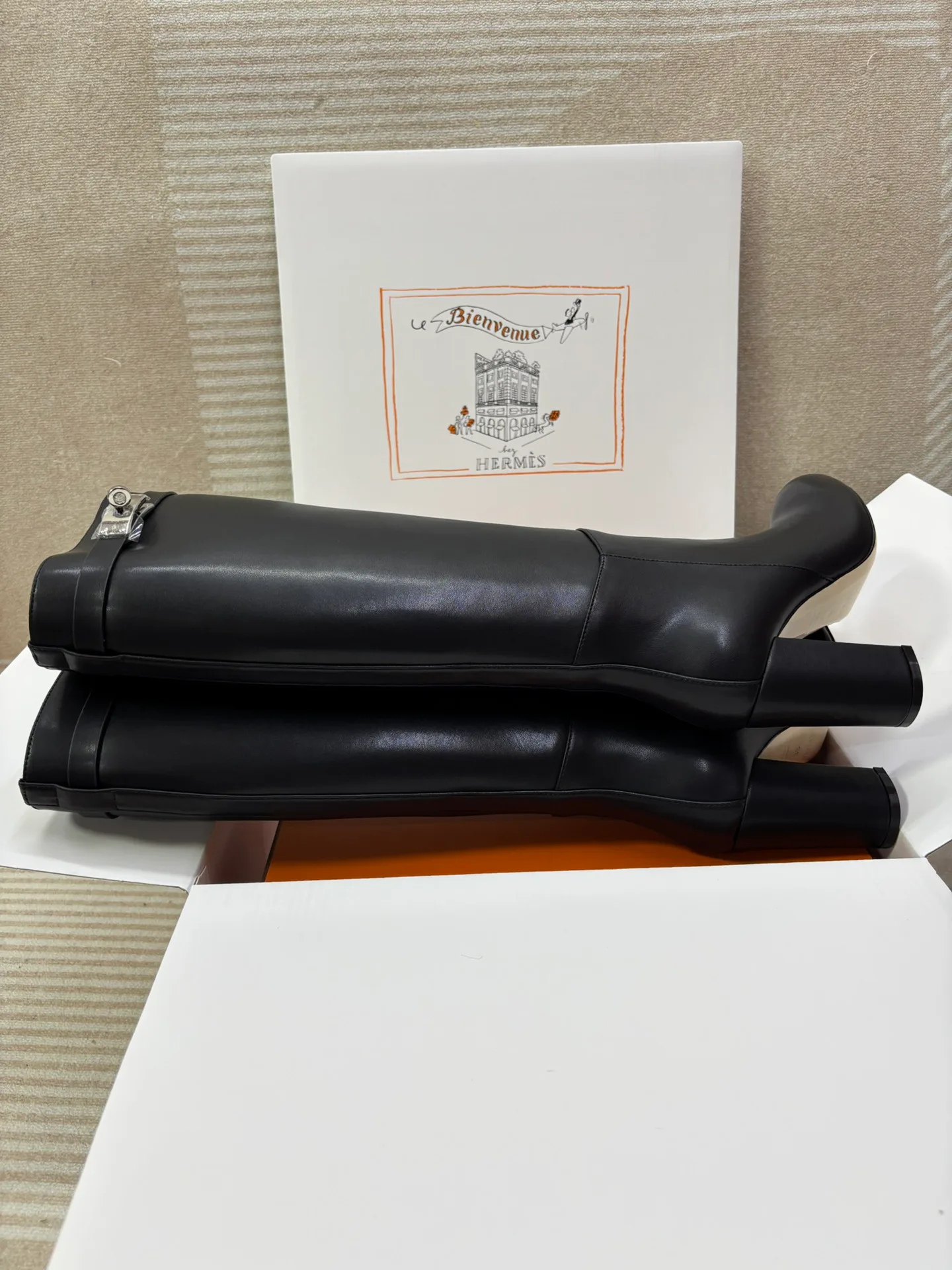 Сапоги Женские Hermes 12950503