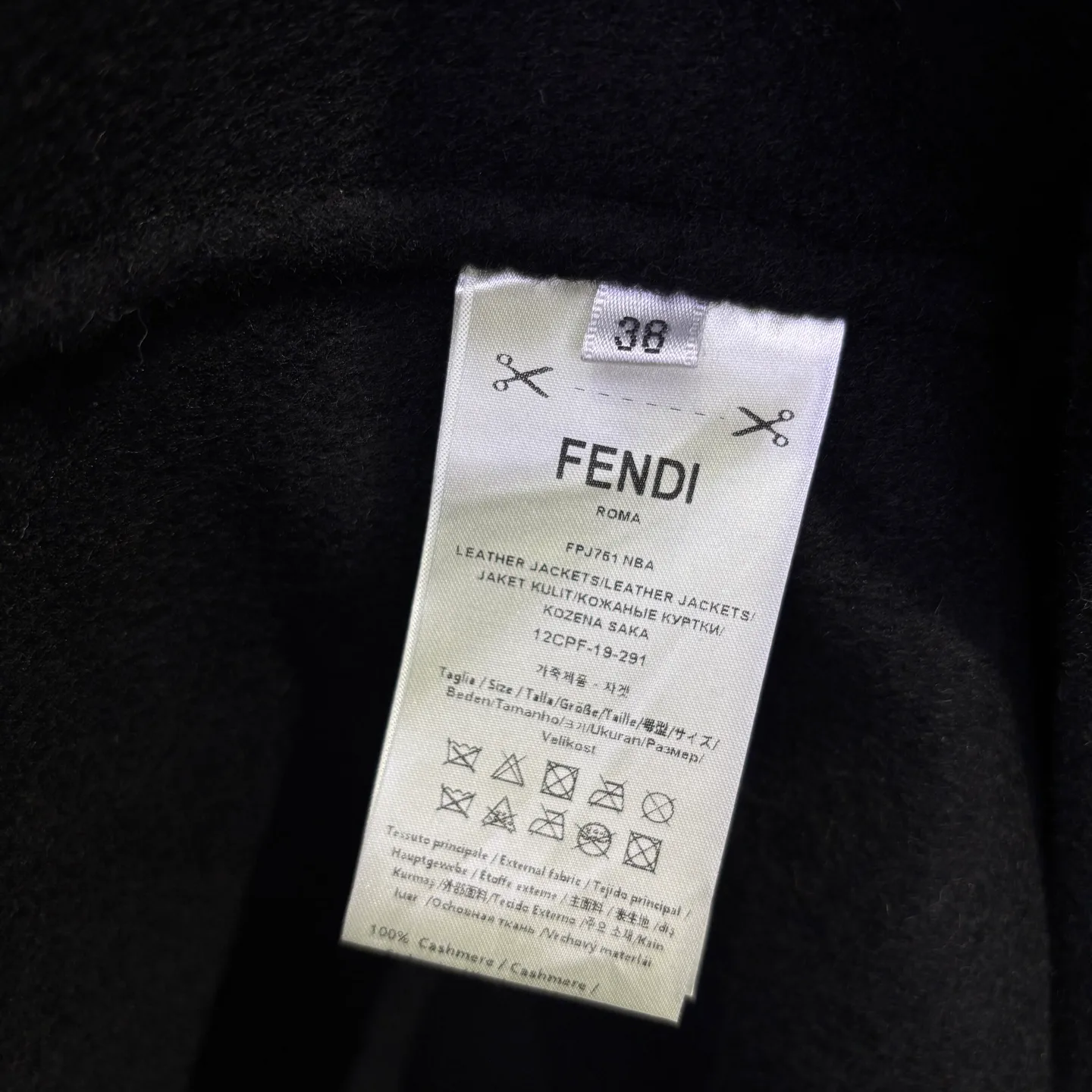 Пальто Женские Fendi 603043