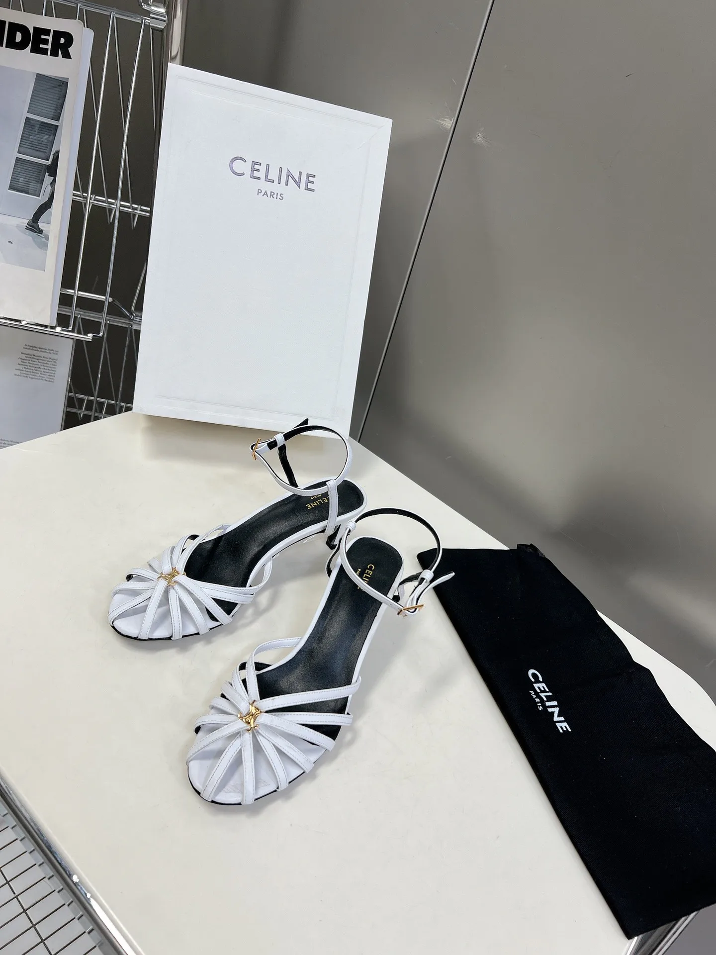 Босоножки Женские Celine 13581769