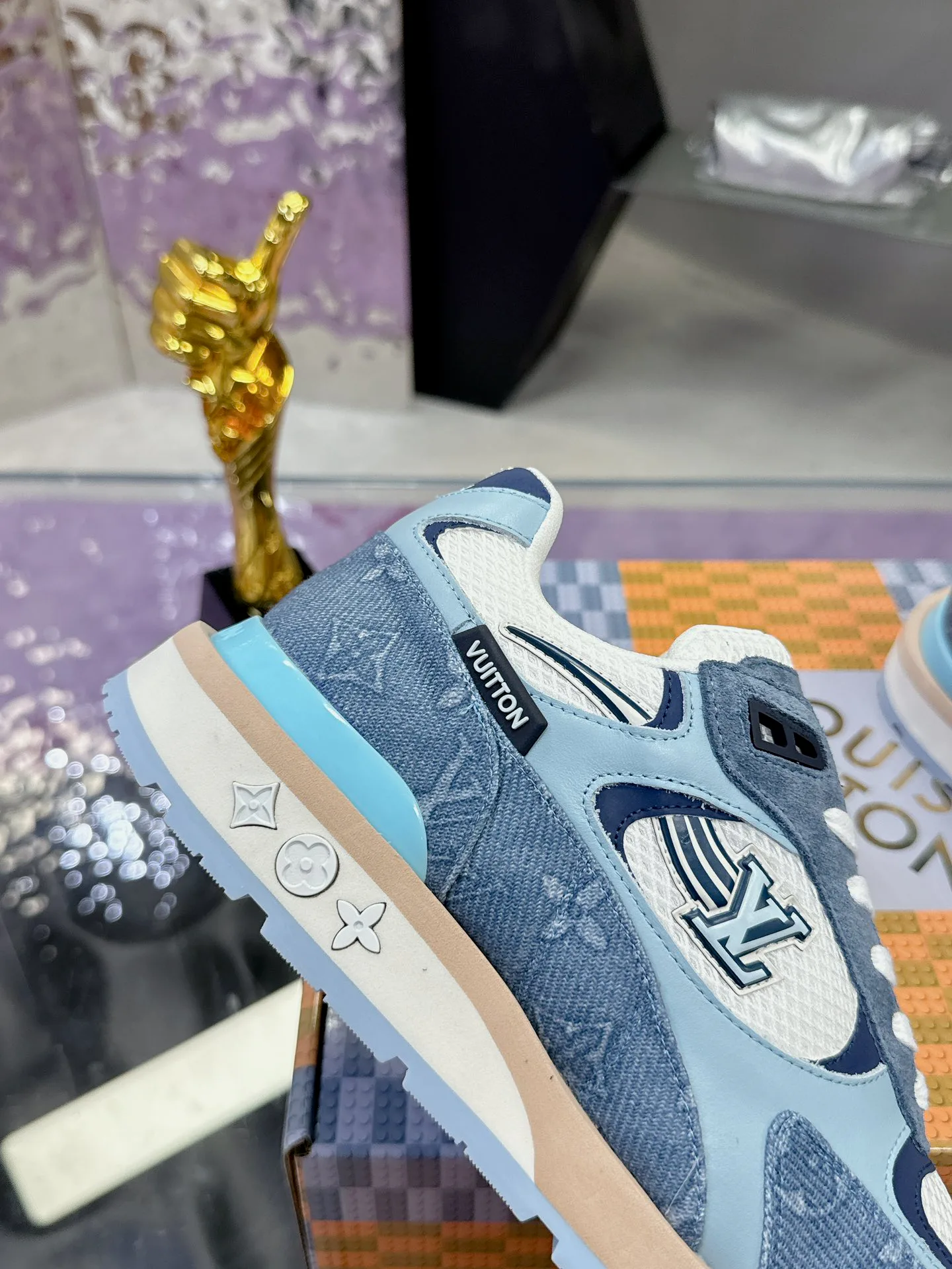 Кроссовки Мужские Louis Vuitton 276157