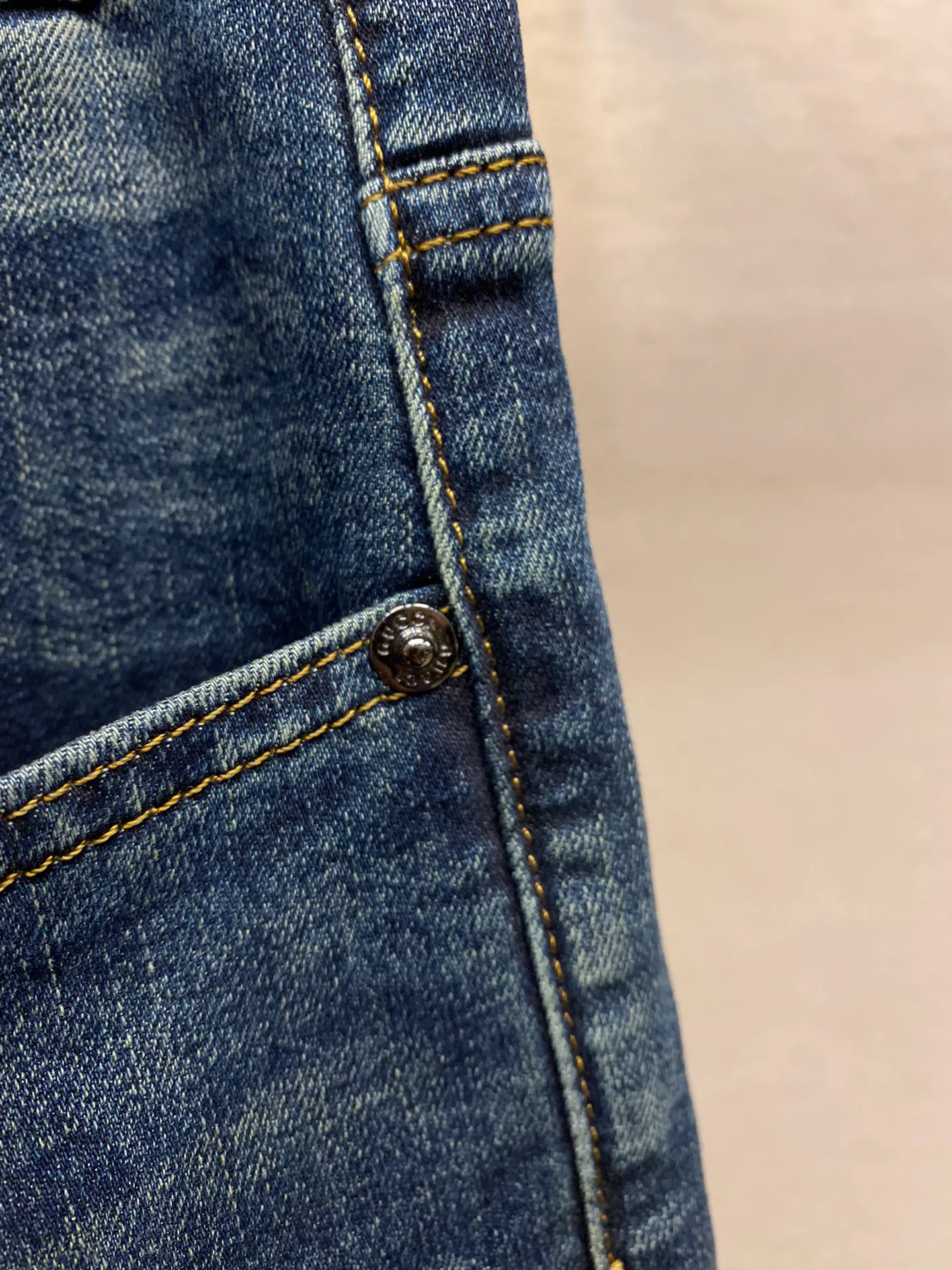 Джинсы Мужские Gucci 4533