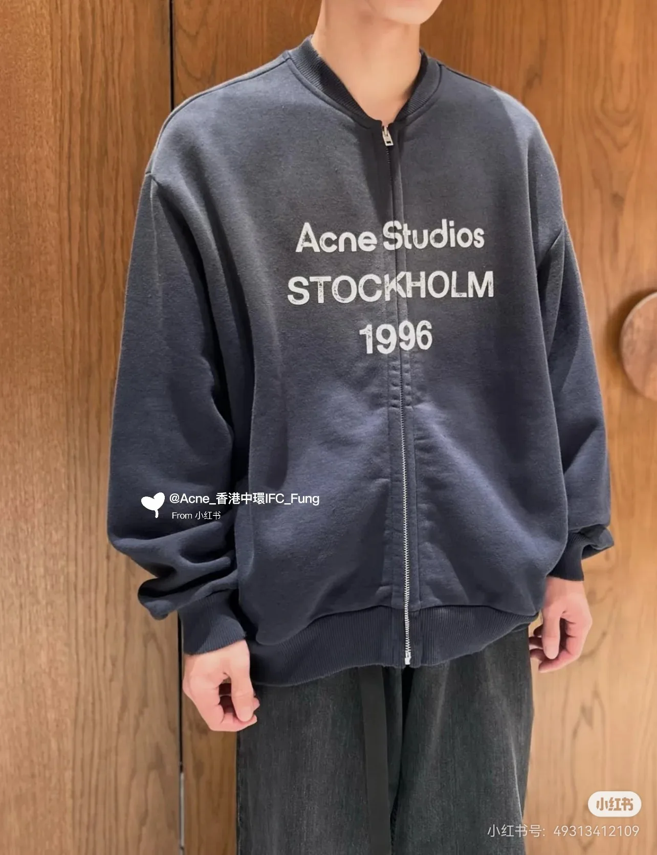 Куртки И Пуховики Мужские Acne Studios 18243952