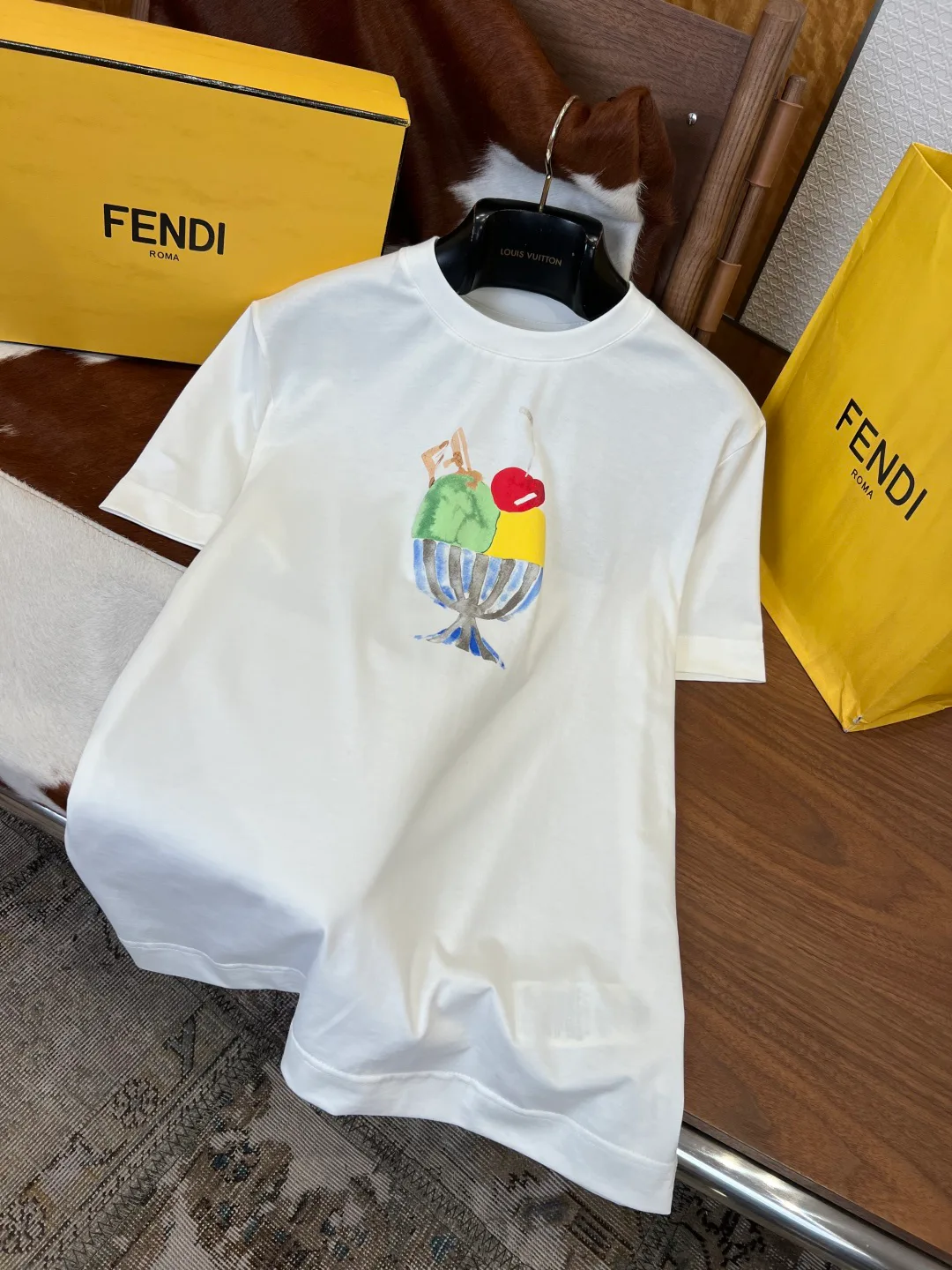 Футболки Мужские Fendi 13077146