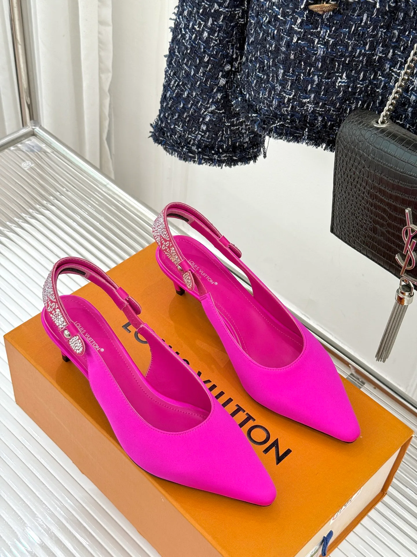 Туфли Женские Louis Vuitton 458159