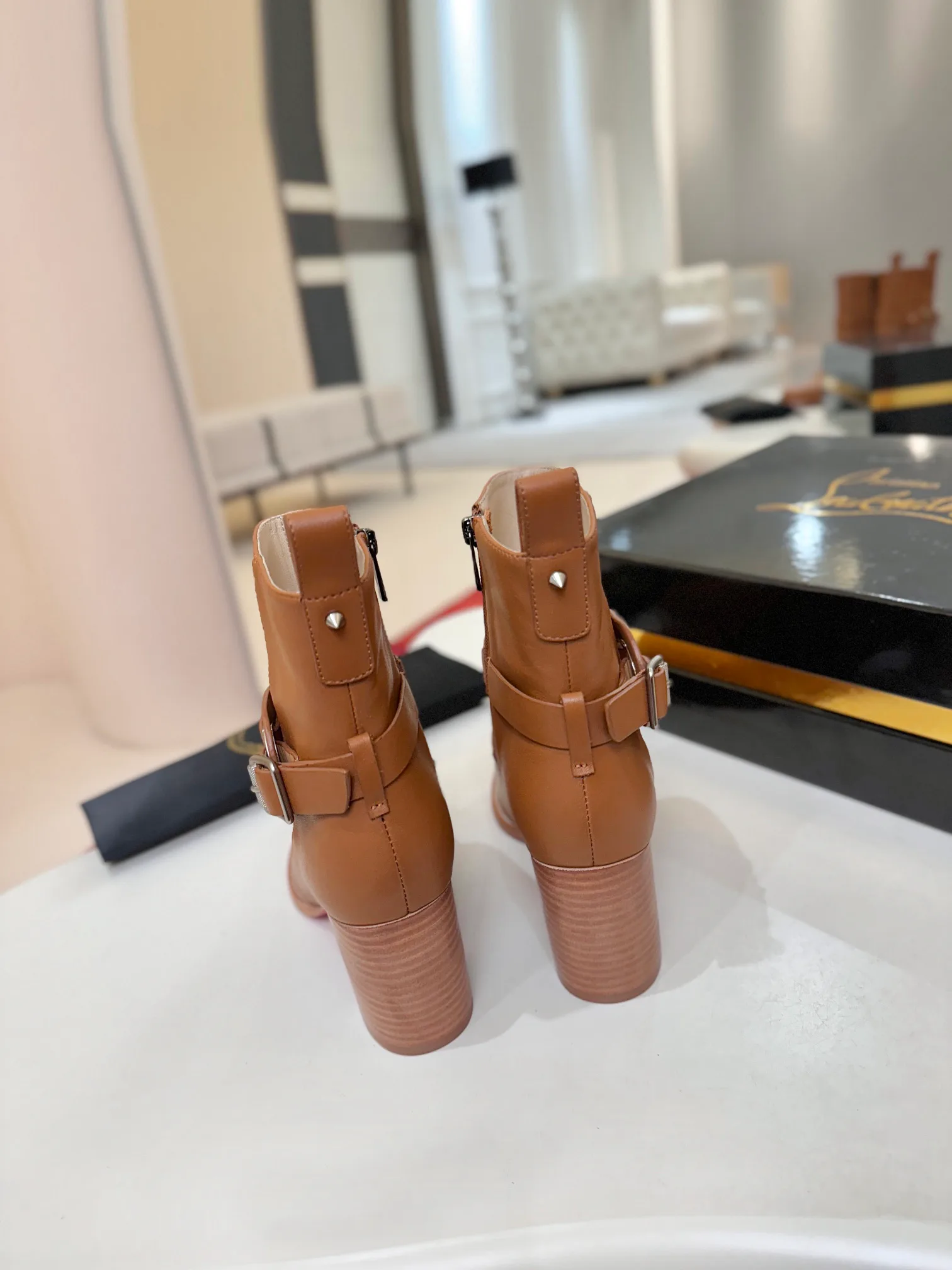 Ботильоны Женские Christian Louboutin 582457