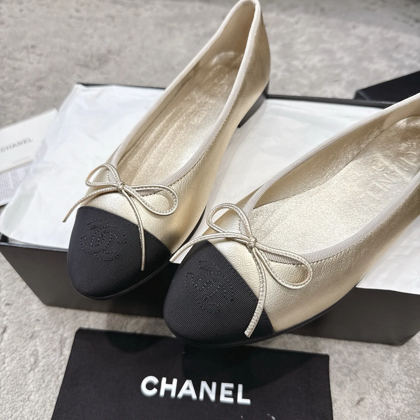 Балетки Женские Chanel 17572343