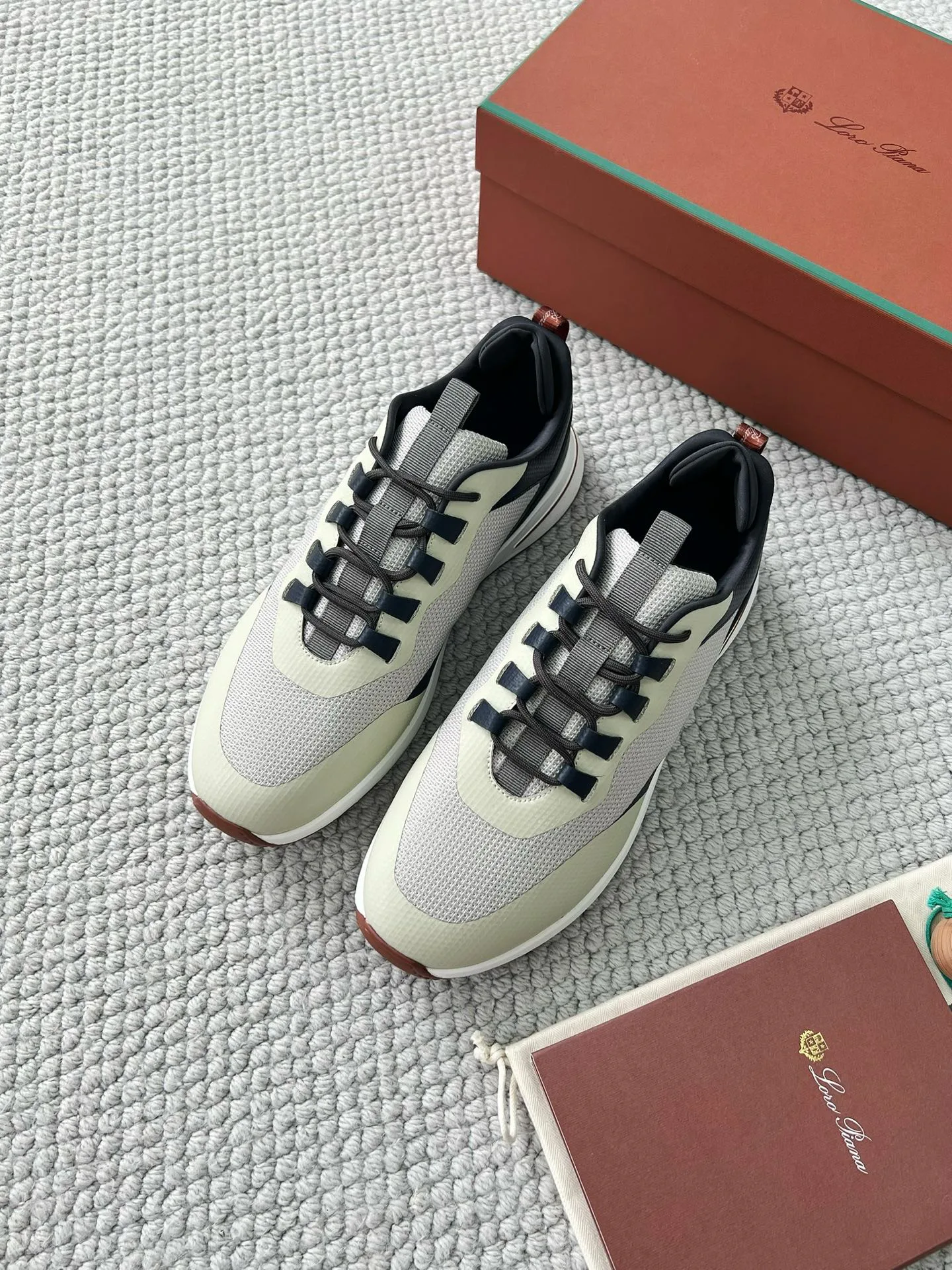 Кроссовки Мужские Loro Piana 12690991