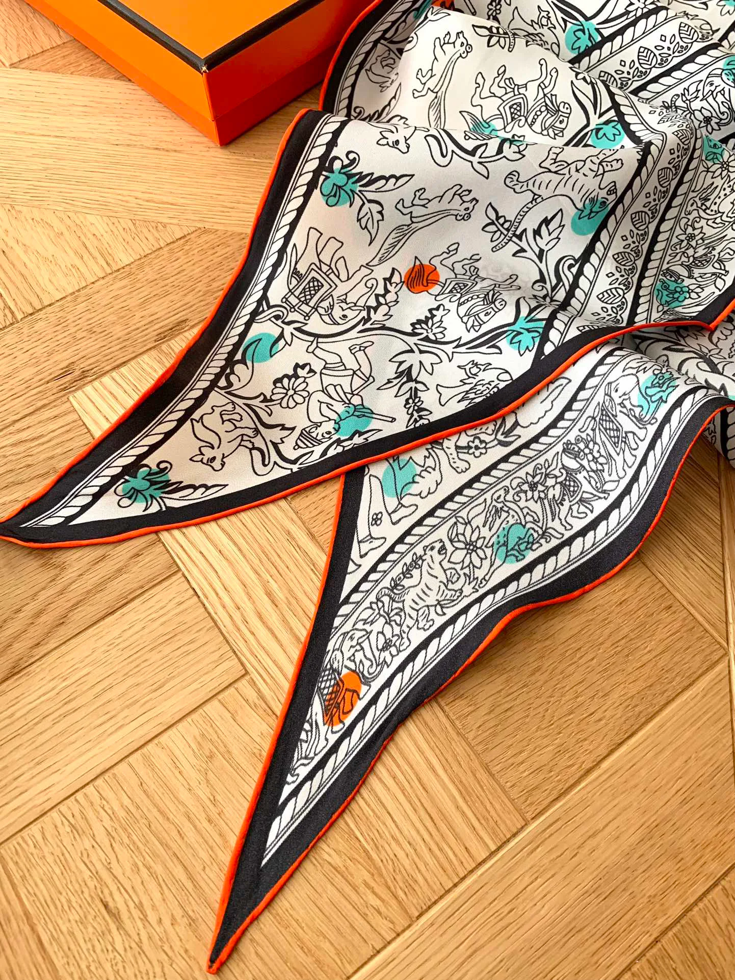 Шарфы Hermes 16222