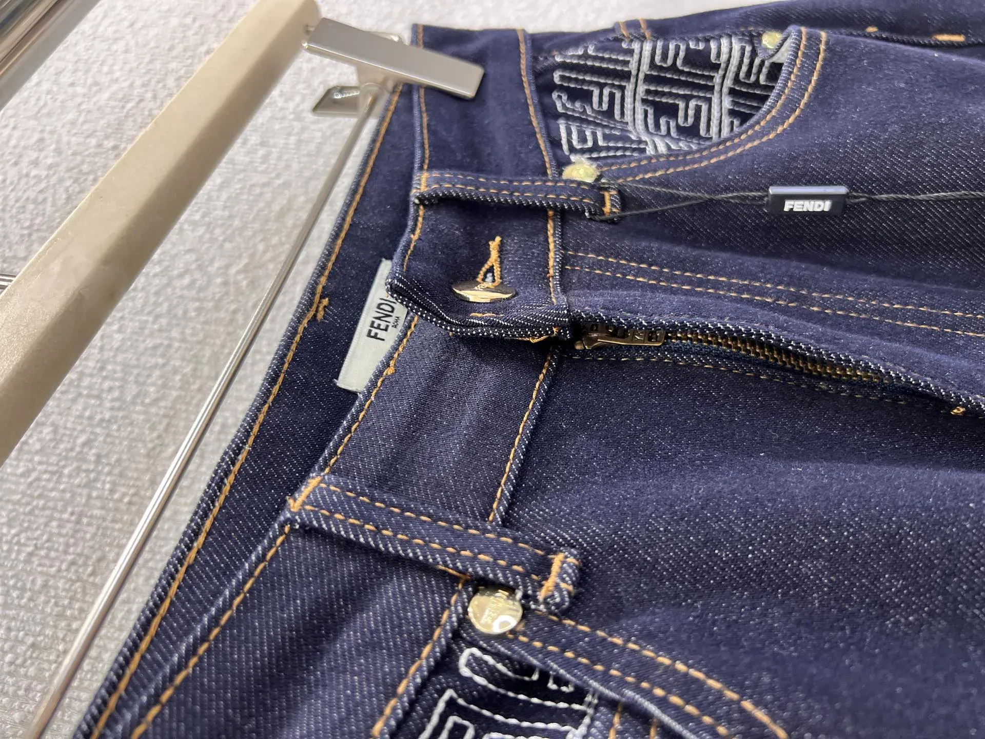 Джинсы Женские Fendi 5551142