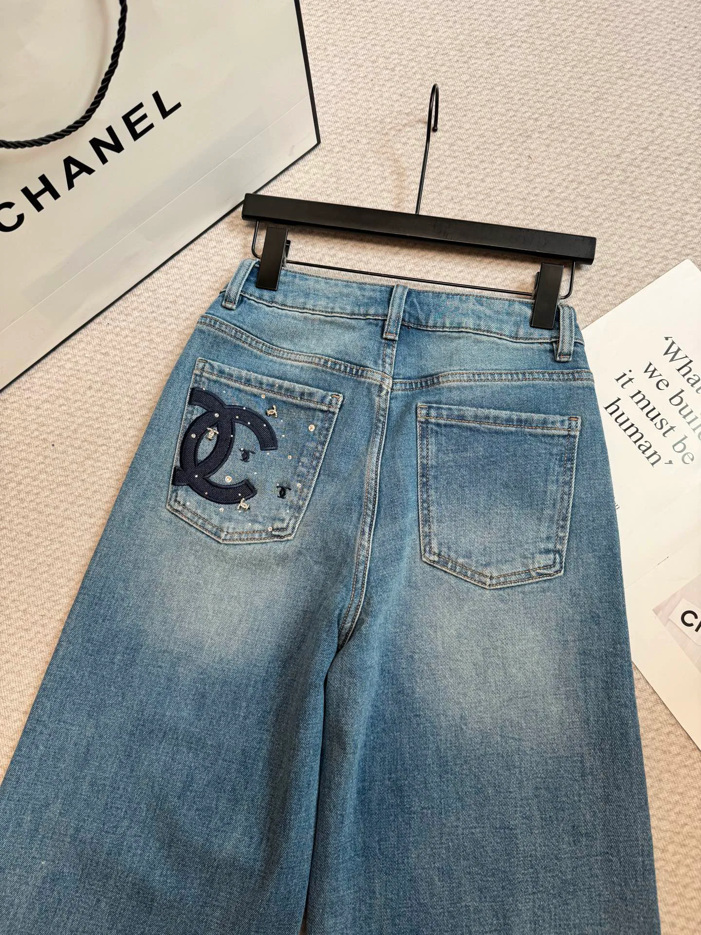 Джинсы Женские Chanel 11239572
