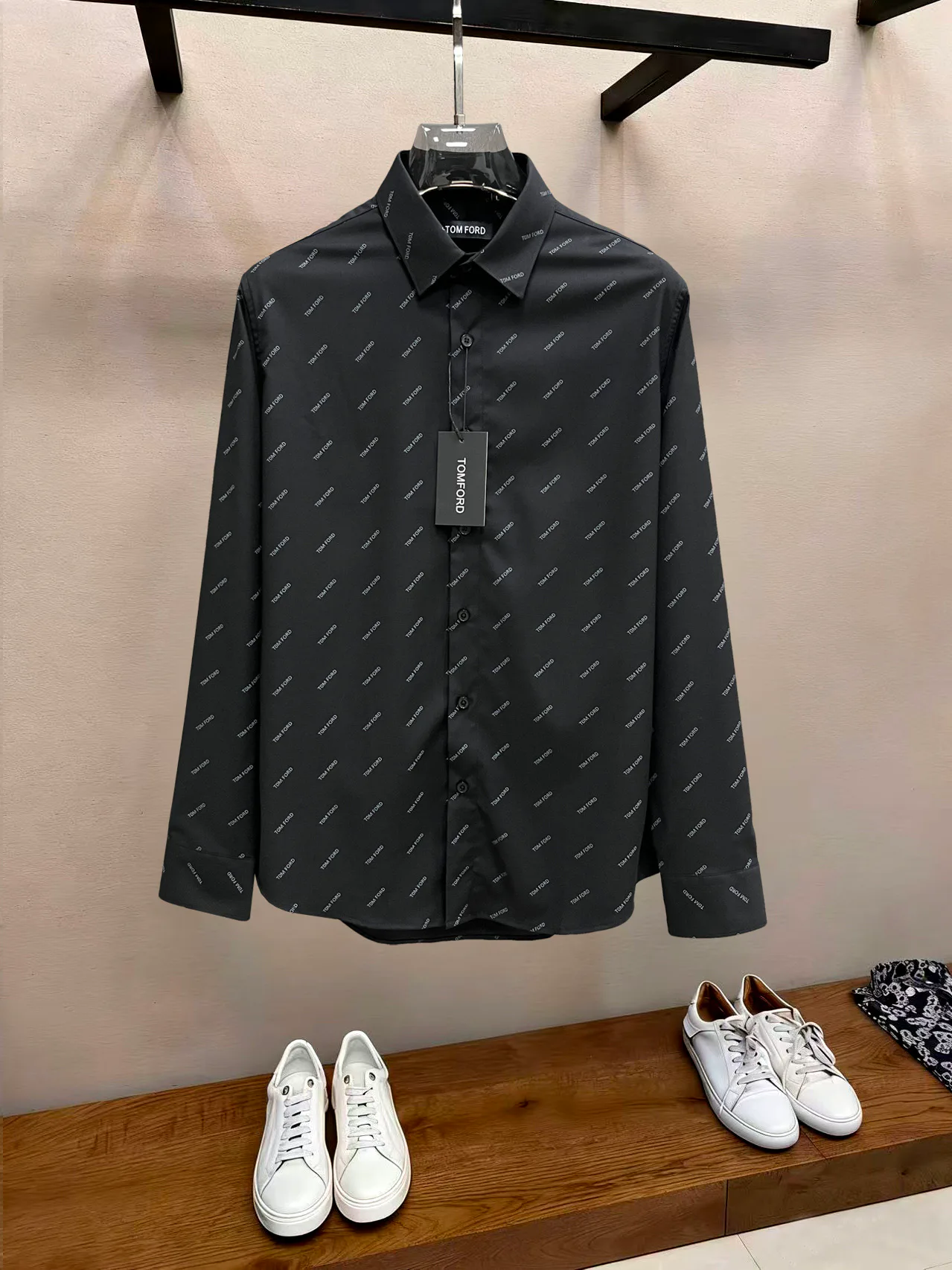 Рубашки Мужские Tom Ford 13327555