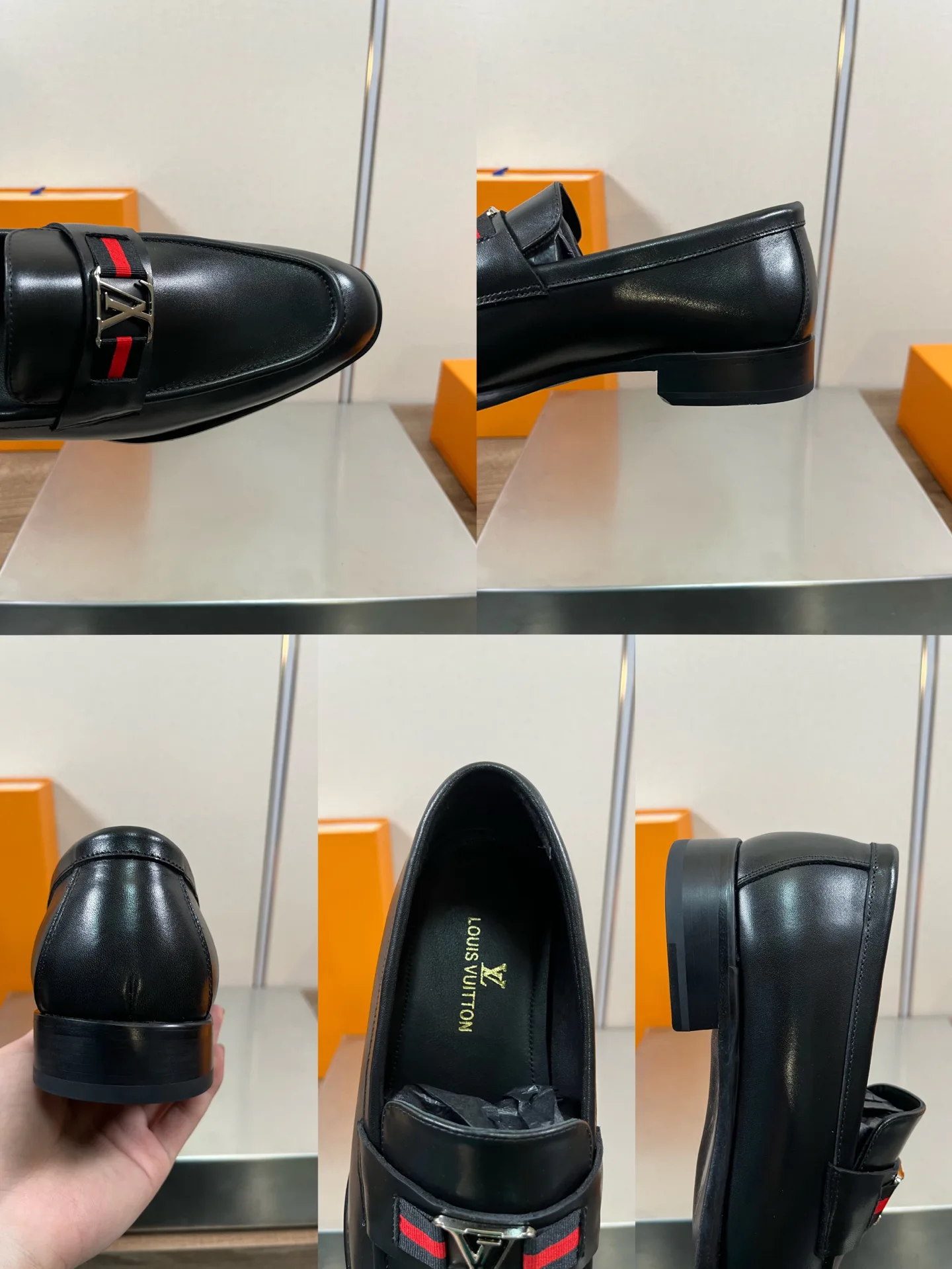 Лоферы Мужские Louis Vuitton 354648