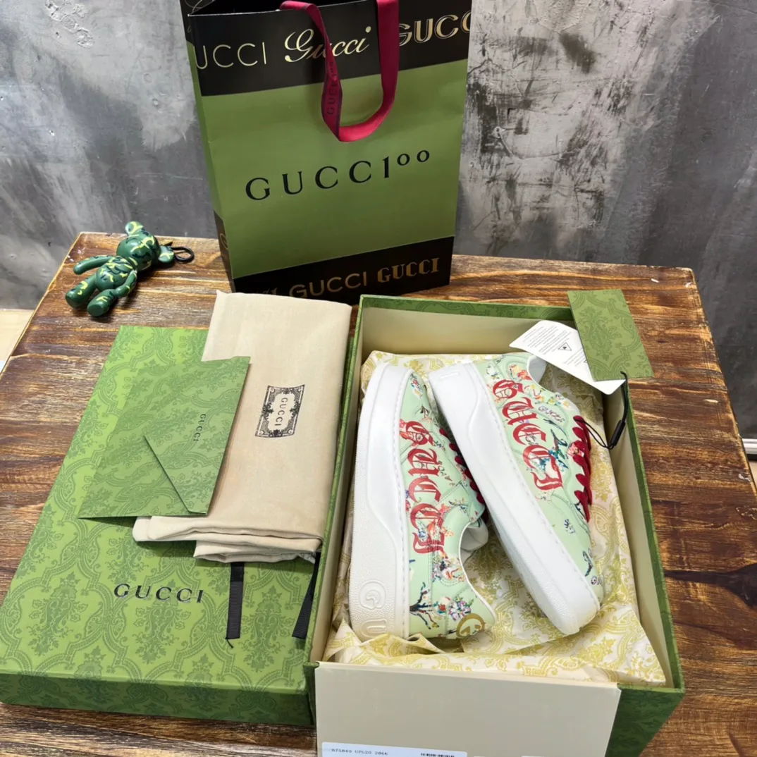 Кеды Женские Gucci 5402042
