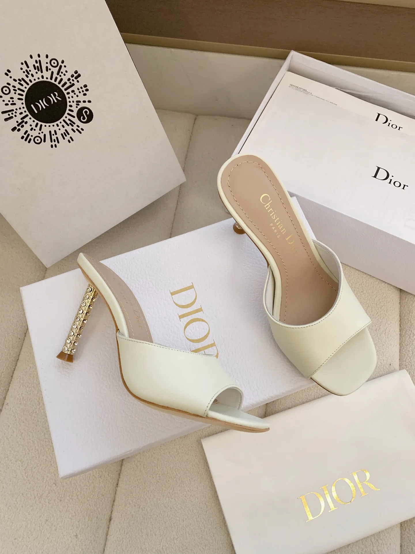 Босоножки Женские Christian Dior 10461940