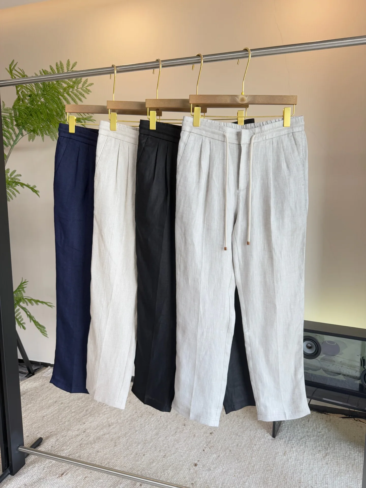 Брюки Мужские Brunello Cucinelli 11490853