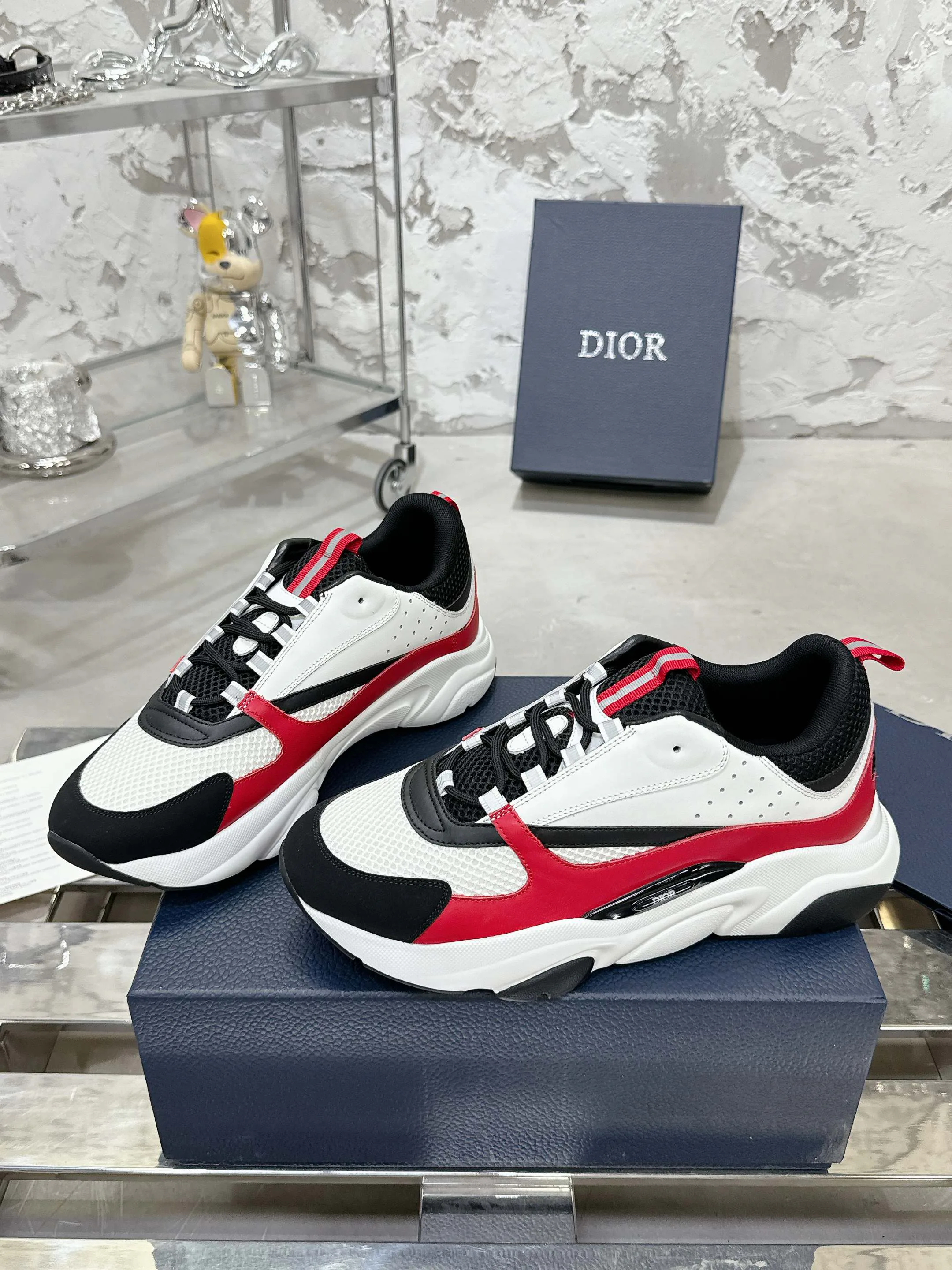 Кроссовки Мужские Christian Dior 31098