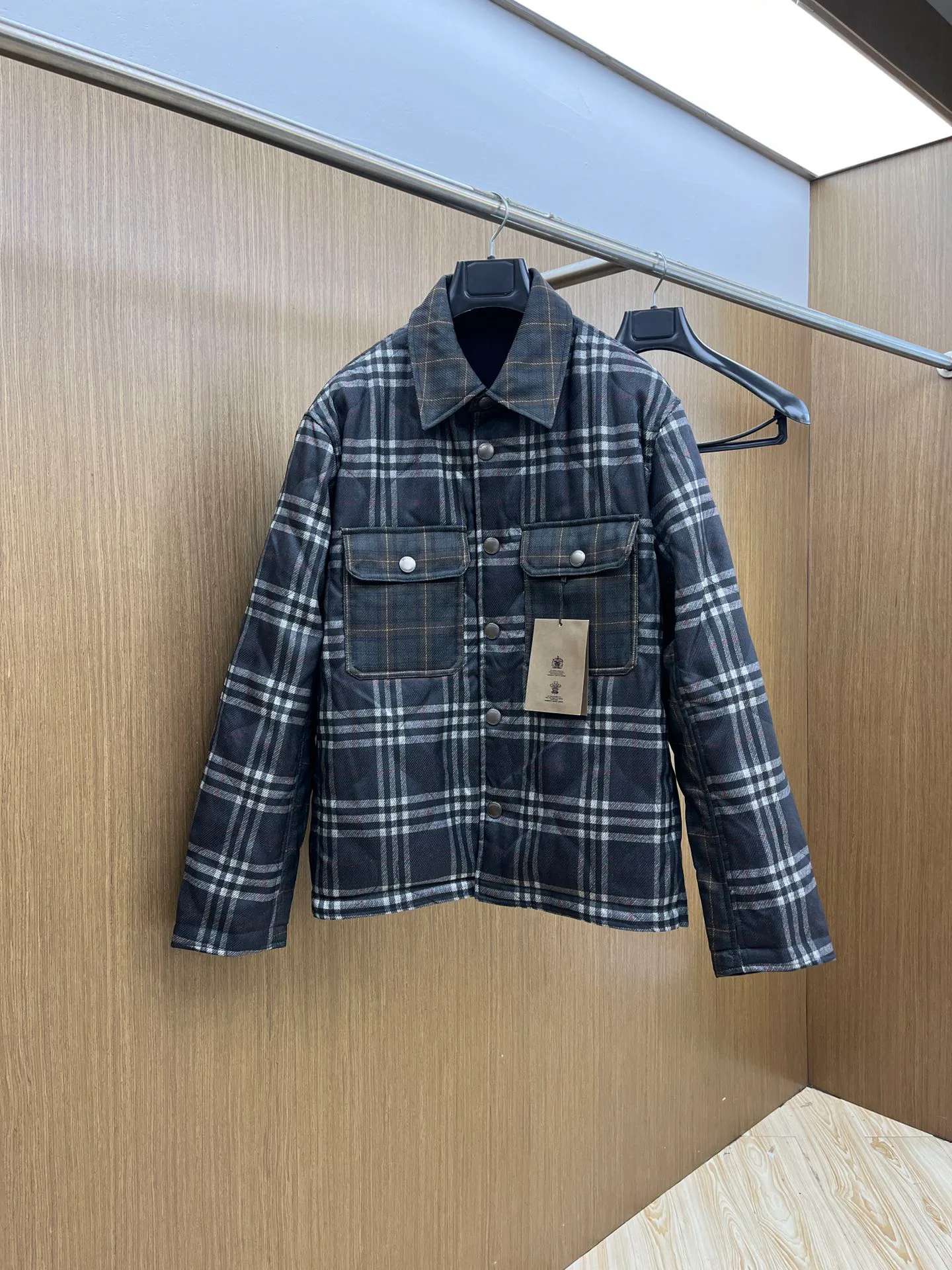 Куртки И Пуховики Мужские Burberry 988664