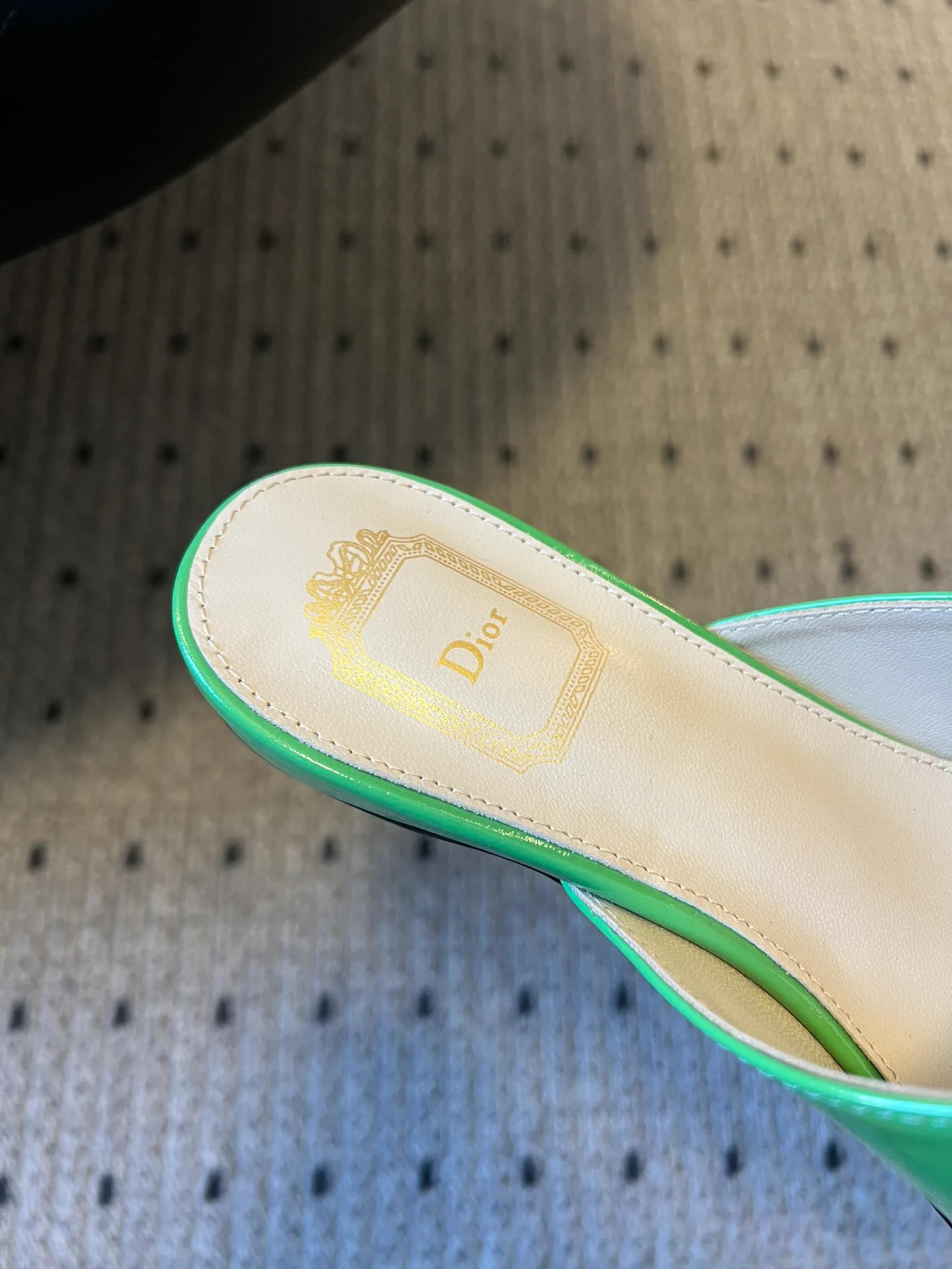 Мюли И Сабо Женские Christian Dior 1383139