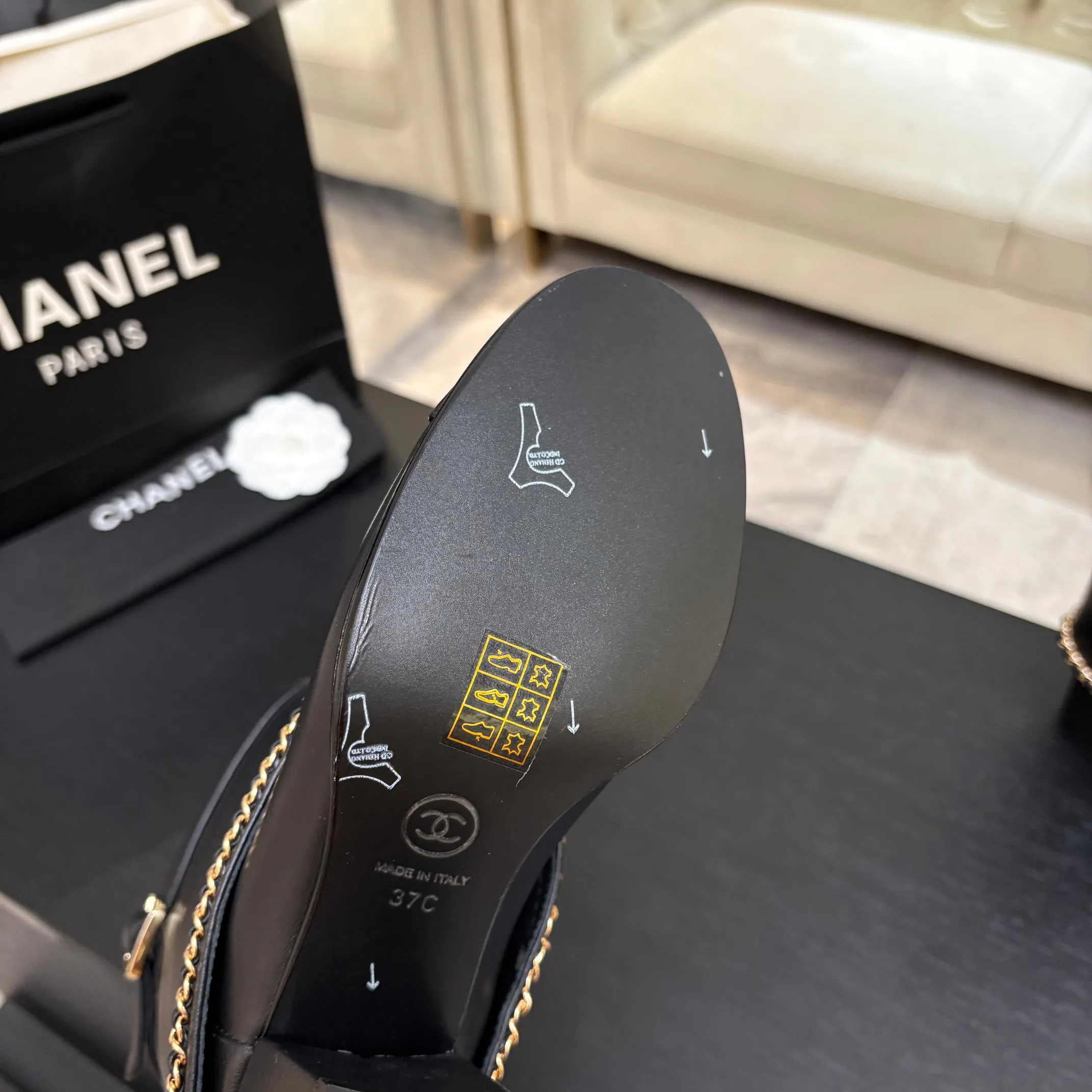 Сапоги Женские Chanel 17785953