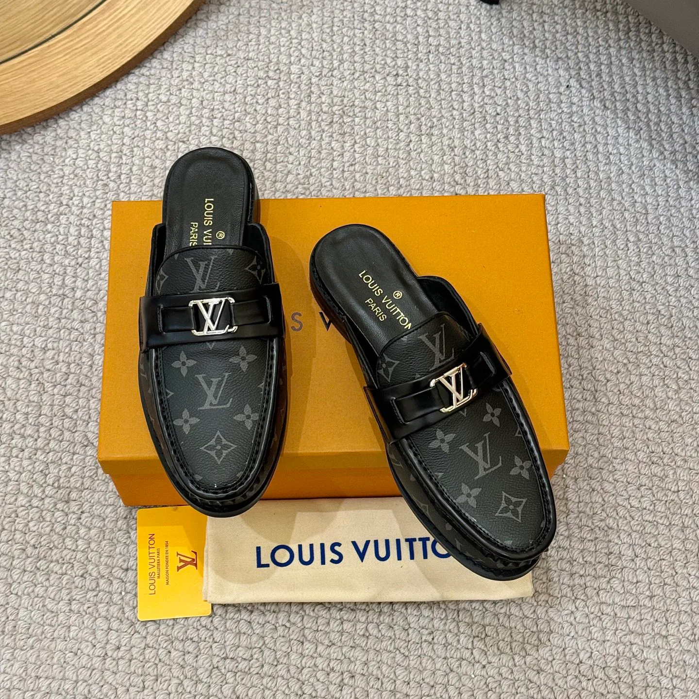 Мюли И Сабо Мужские Louis Vuitton 14431156