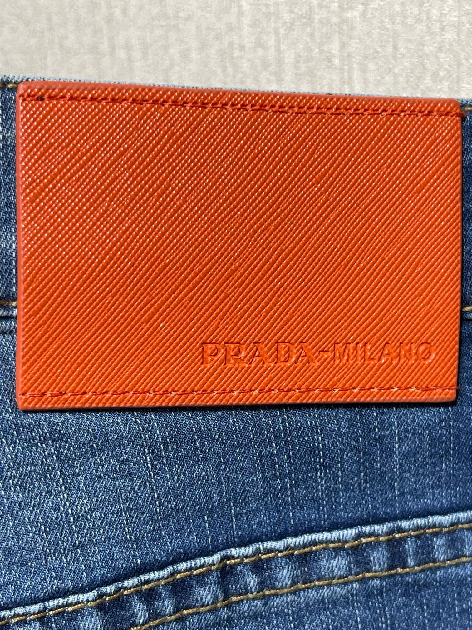 Джинсы Мужские Prada 12551768