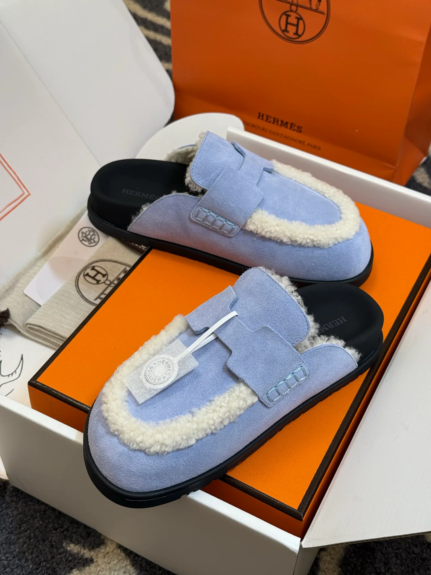 Мюли И Сабо Женские Hermes 60675