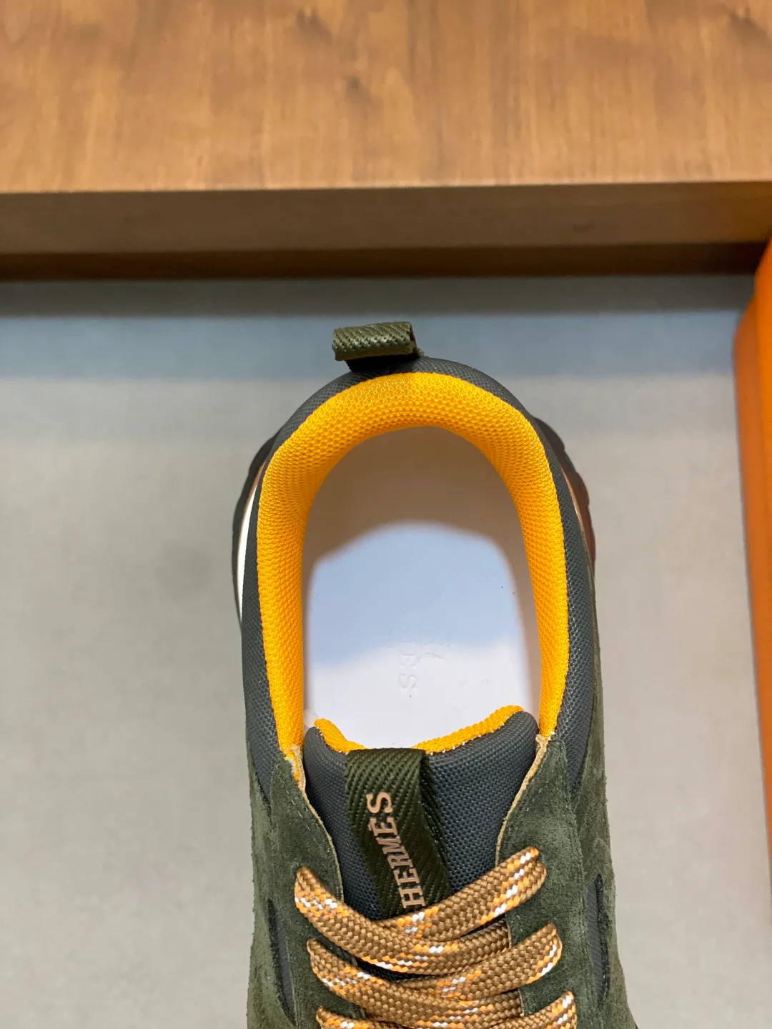 Кроссовки Мужские Hermes 163027